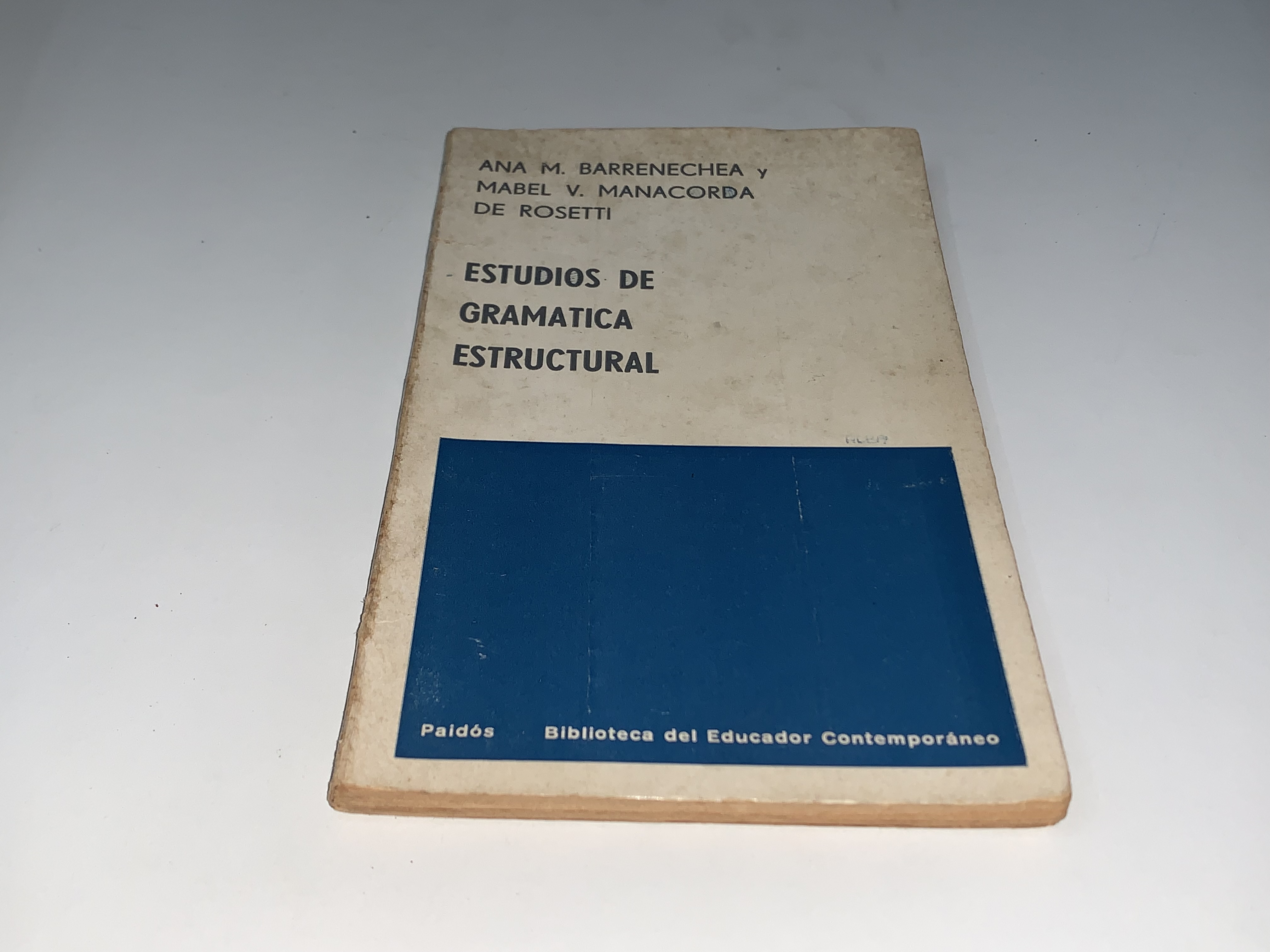 Estudios de gramática estructural