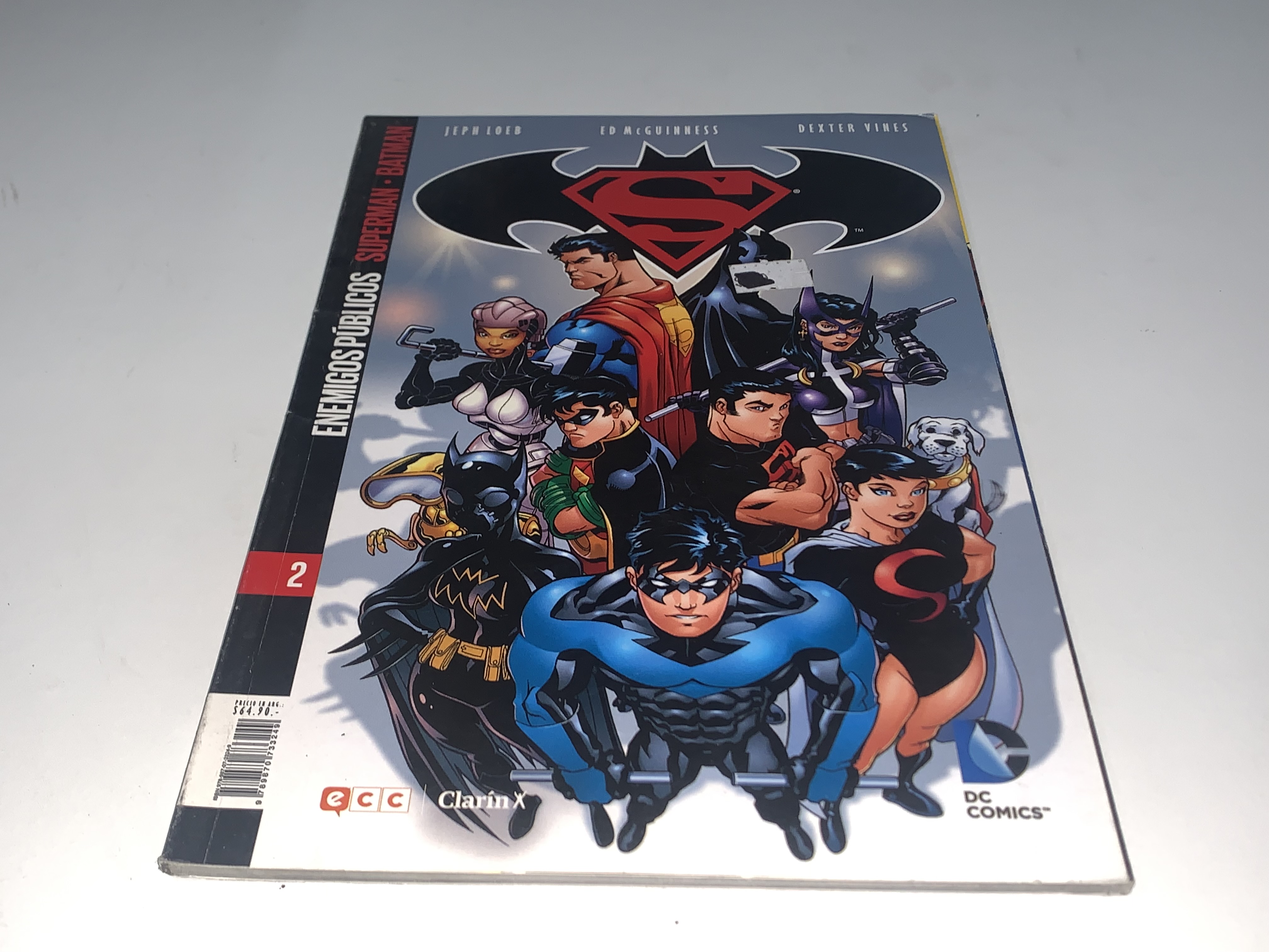 Enemigos Públicos: Superman/Batman 2