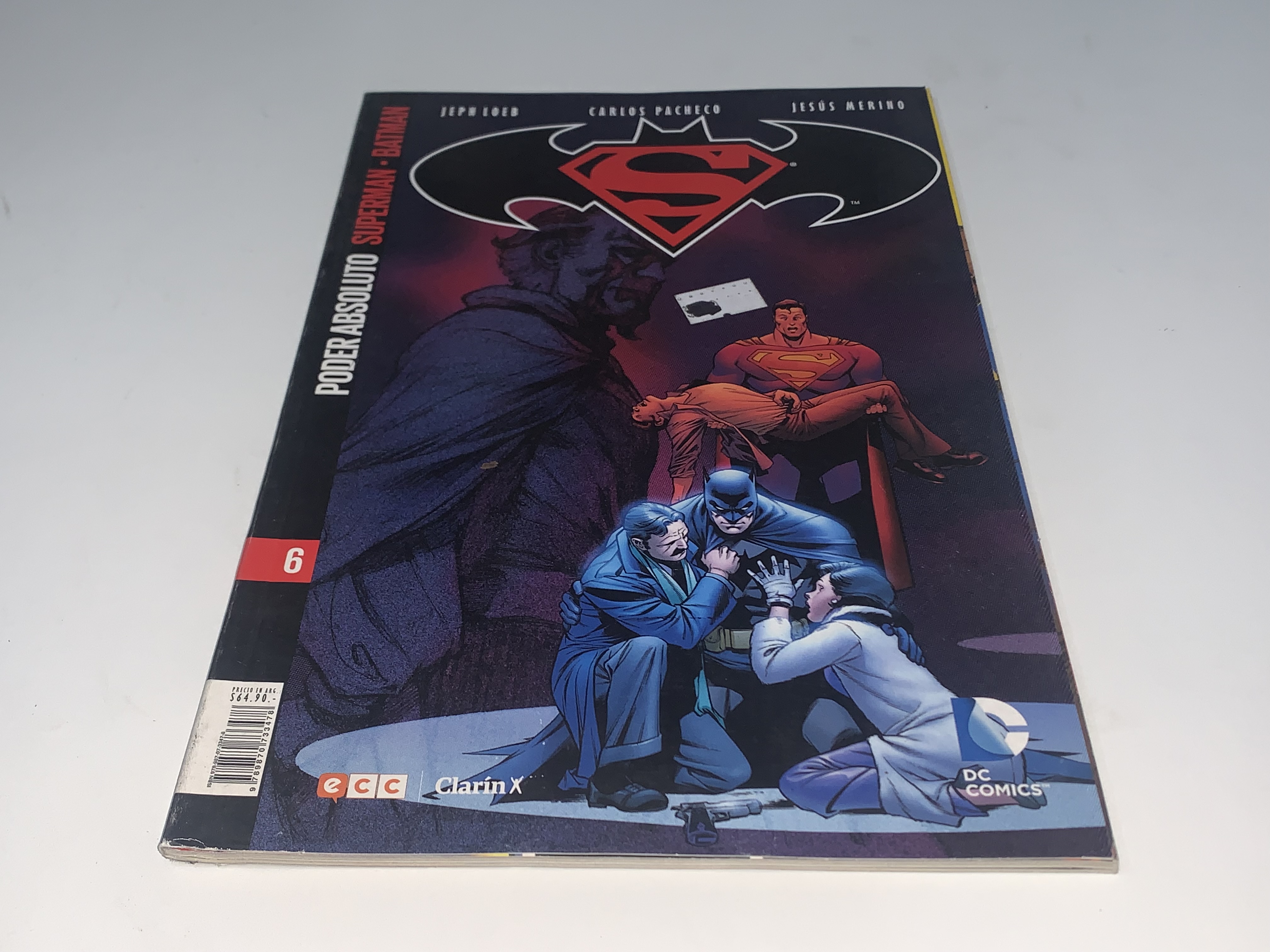 Poder Absoluto: Superman-Batman