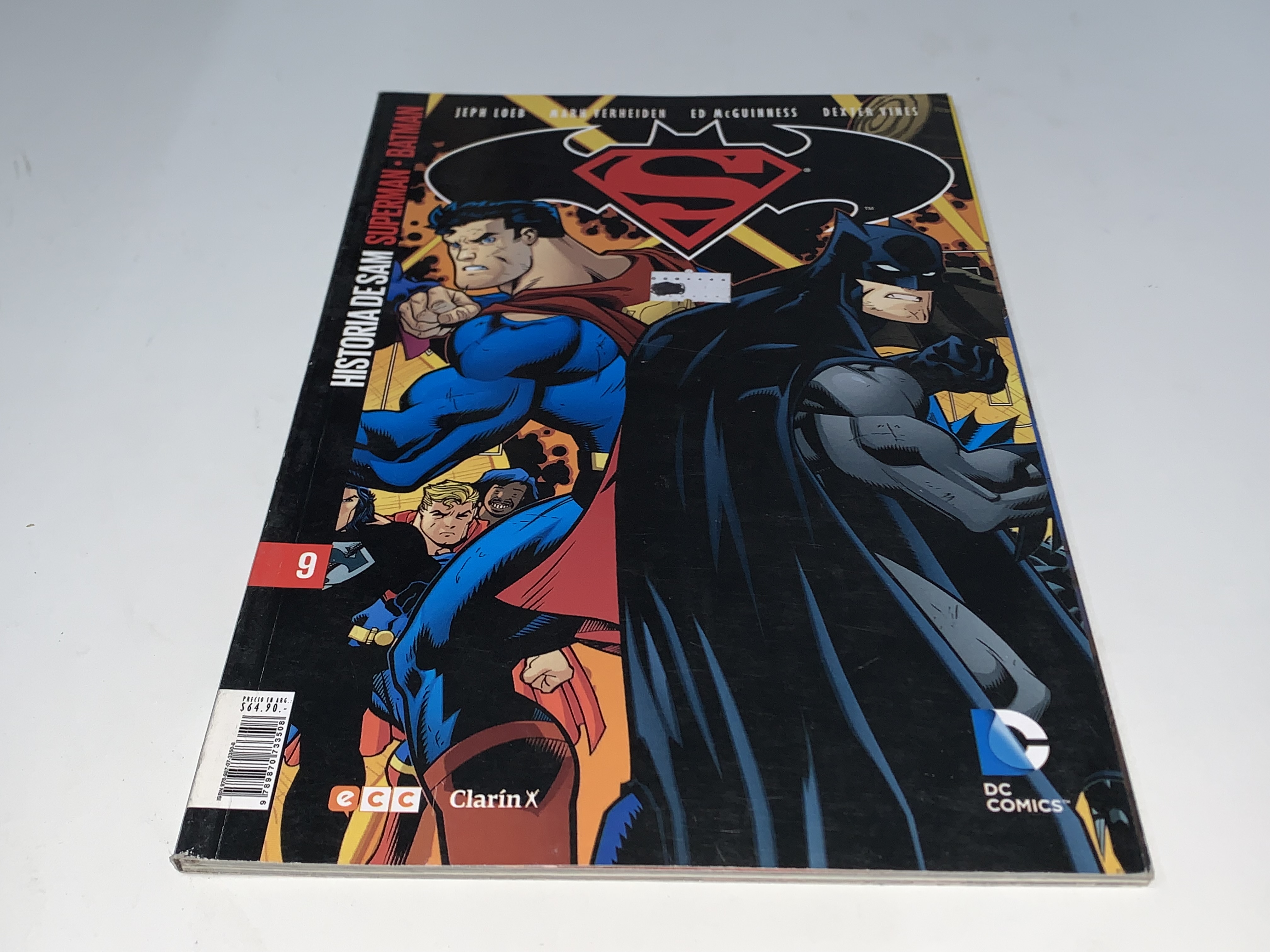 Superman/Batman: Historia de Superman