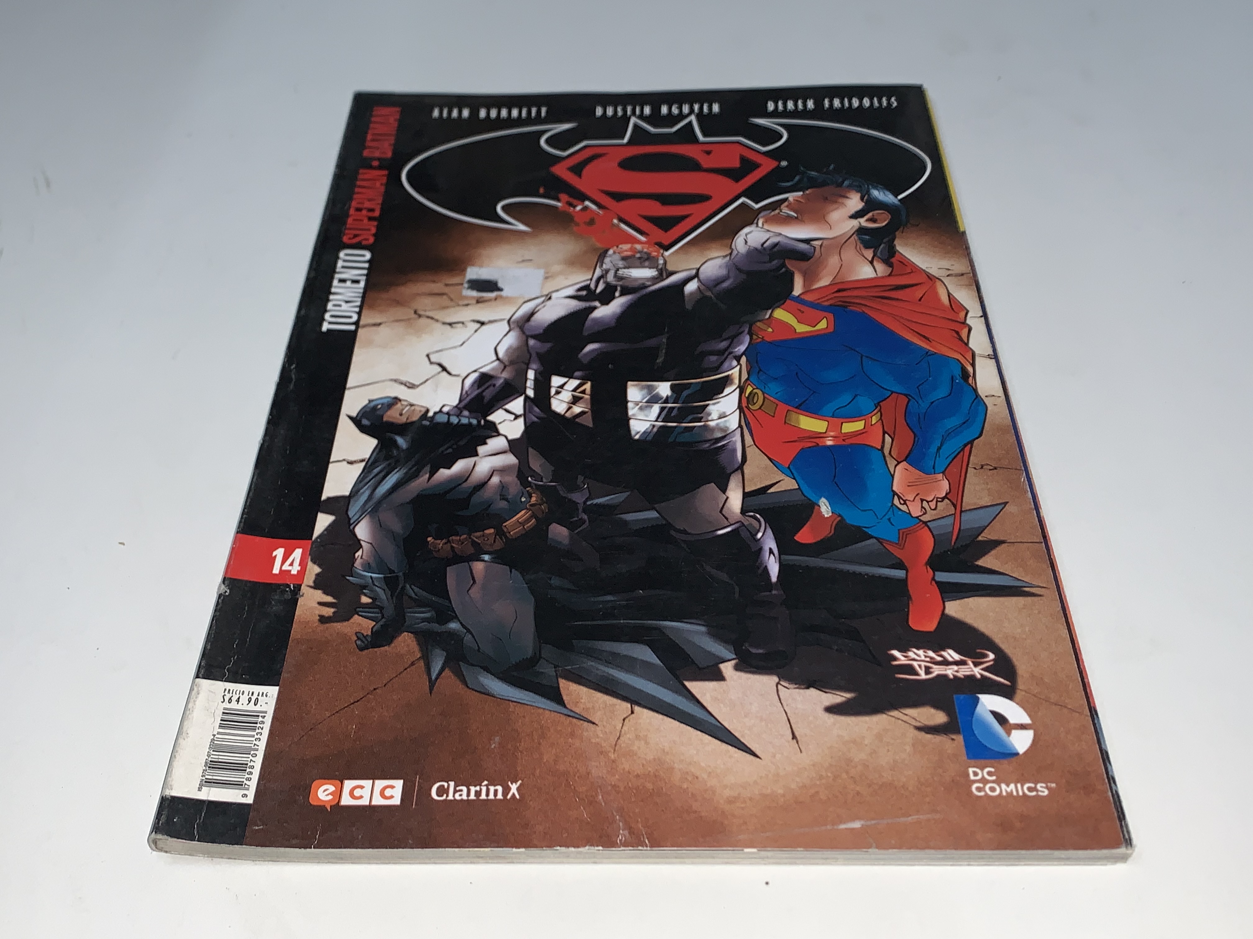 Batman/Superman: Tormento