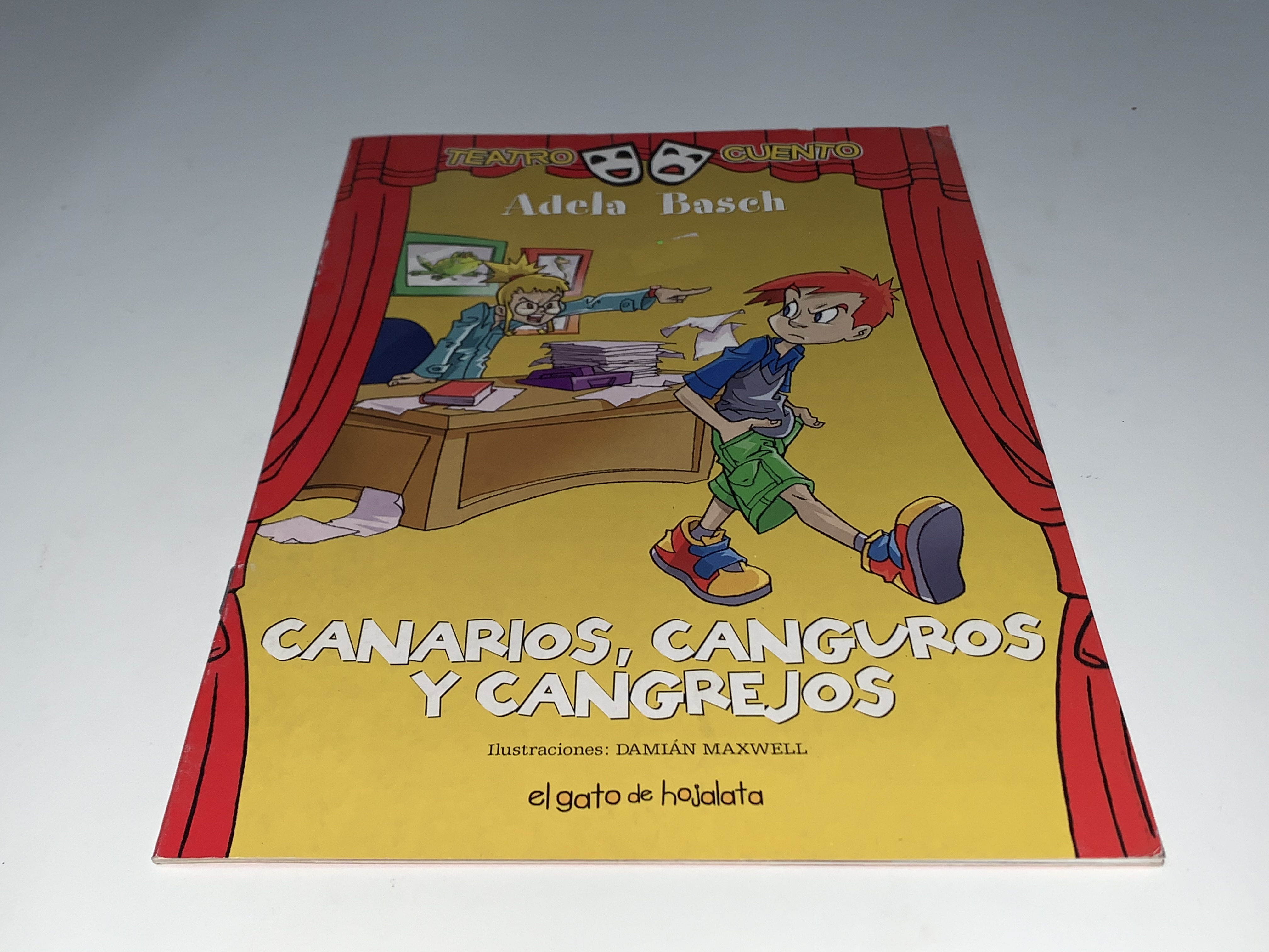 Canarios, canguros y cangrejos