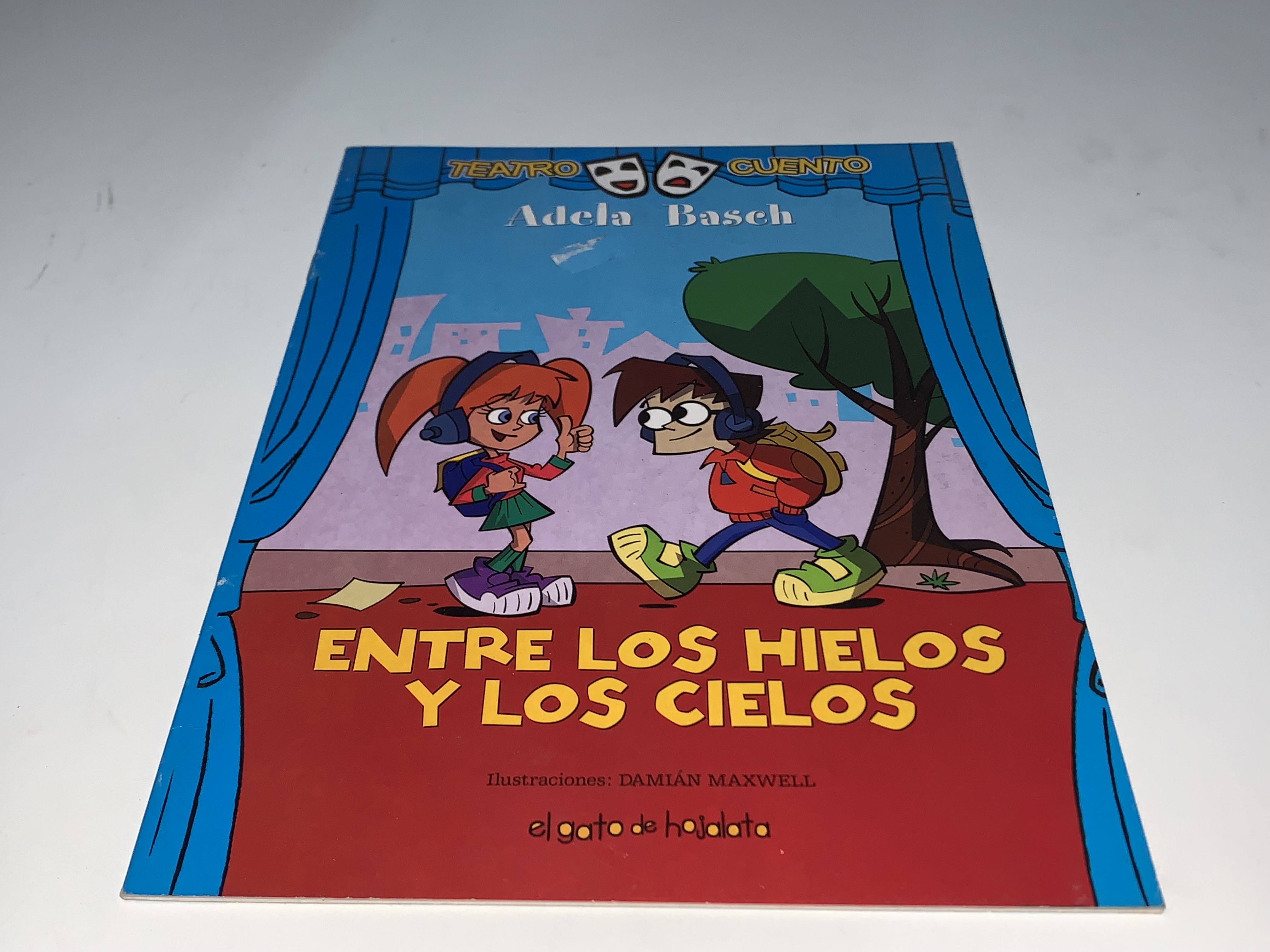 Entre los hielos y los cielos