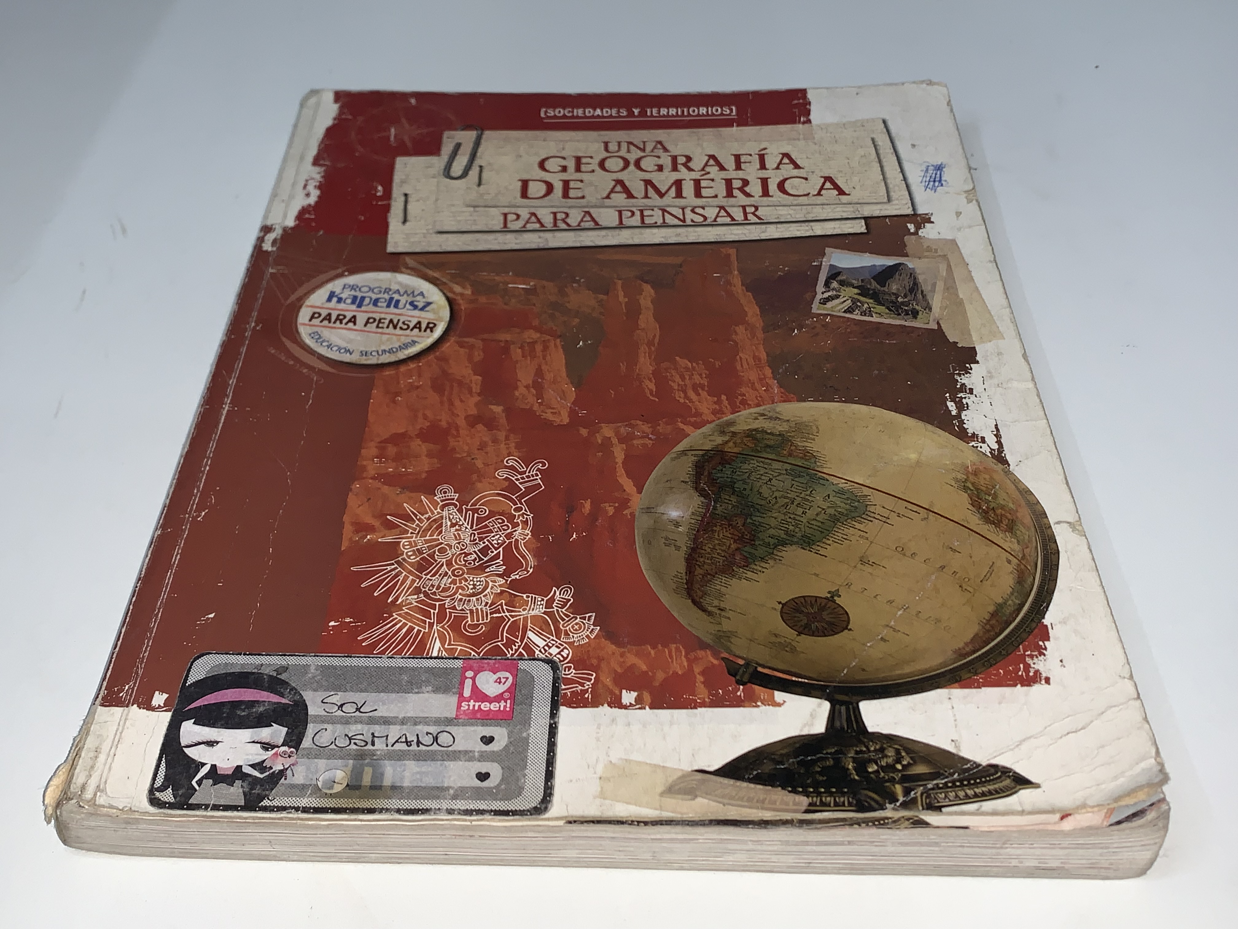Una geografía de América para pensar