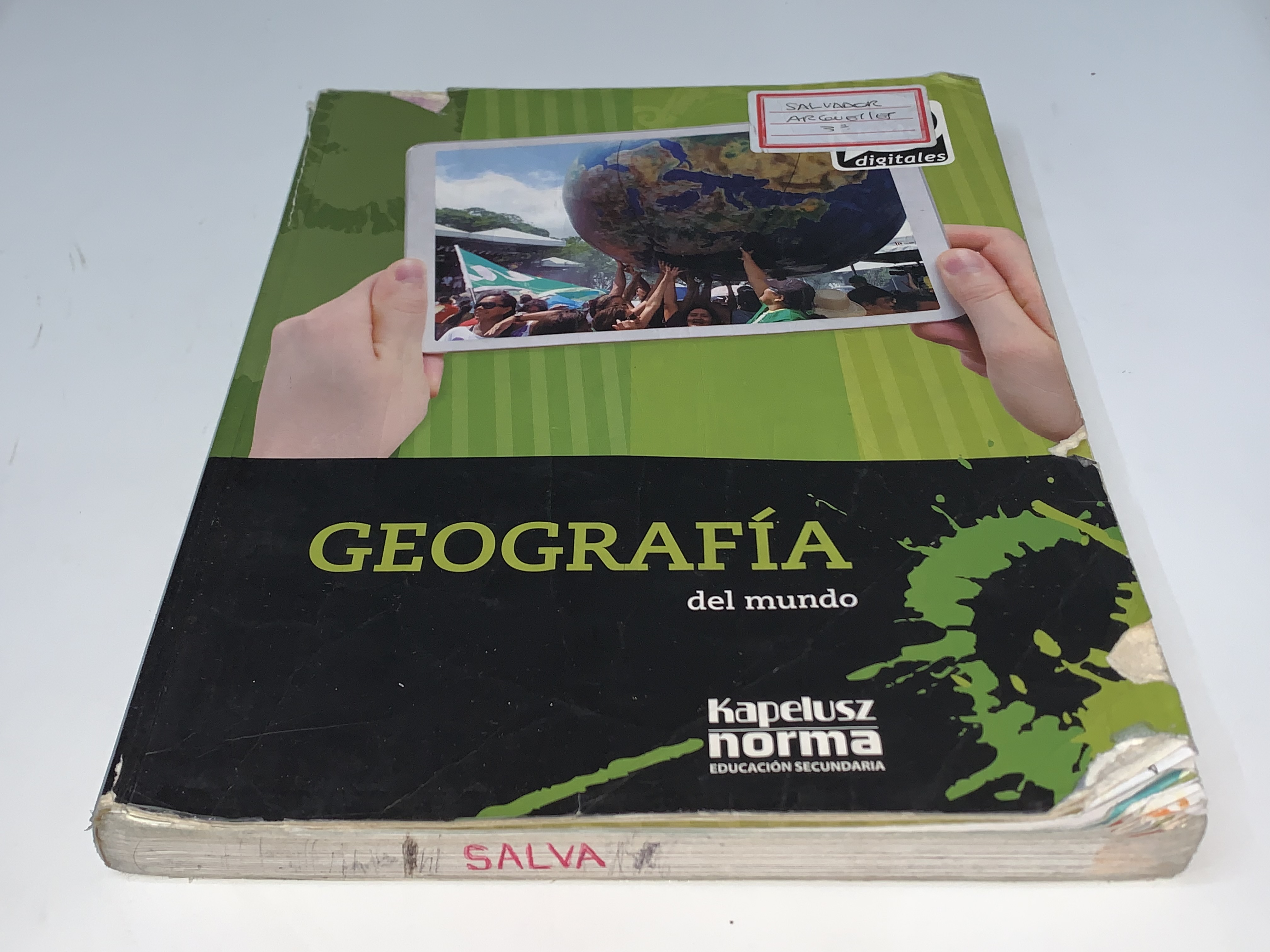 Geografía del mundo