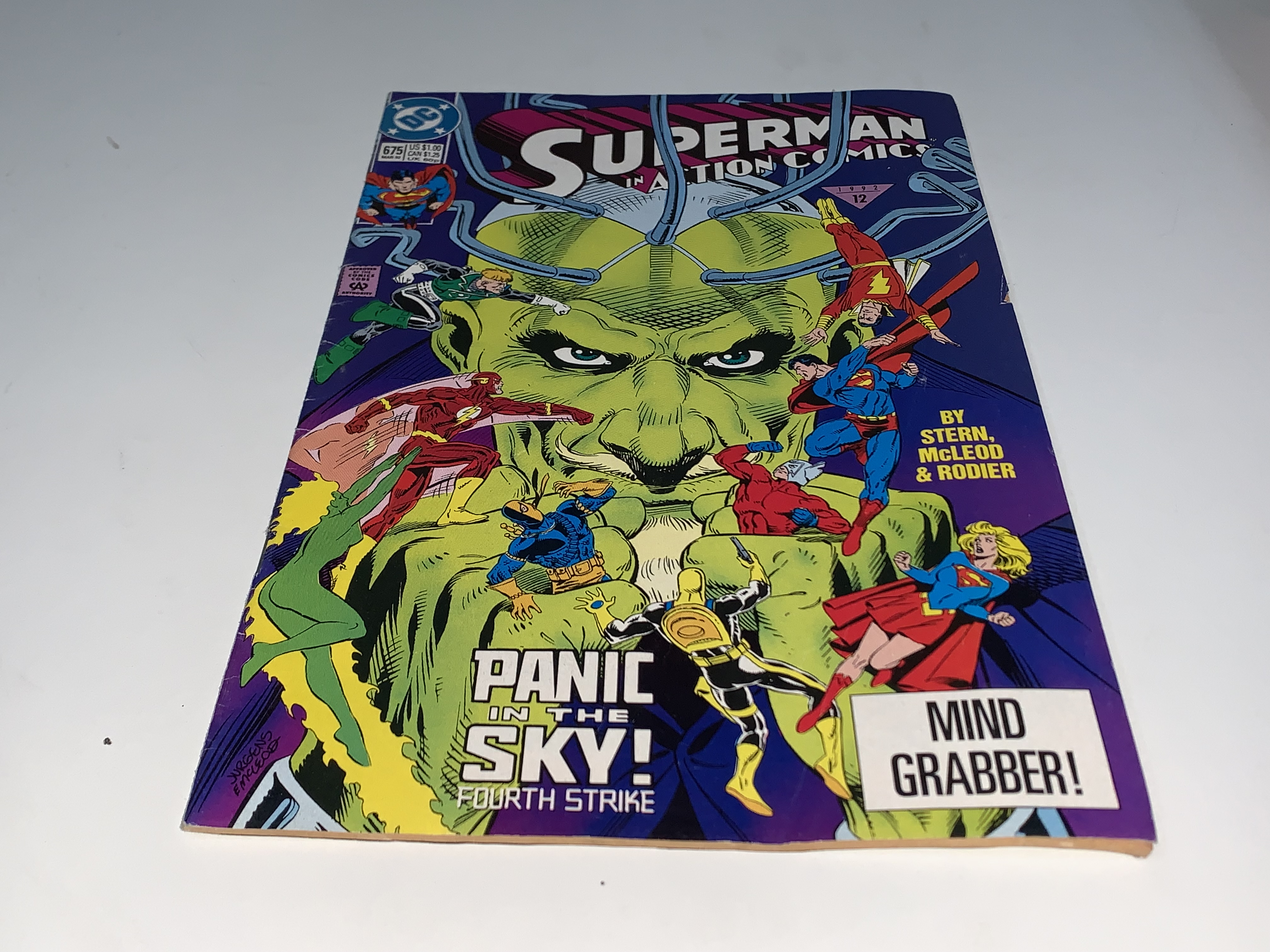 Superman: Panic in the Sky!
