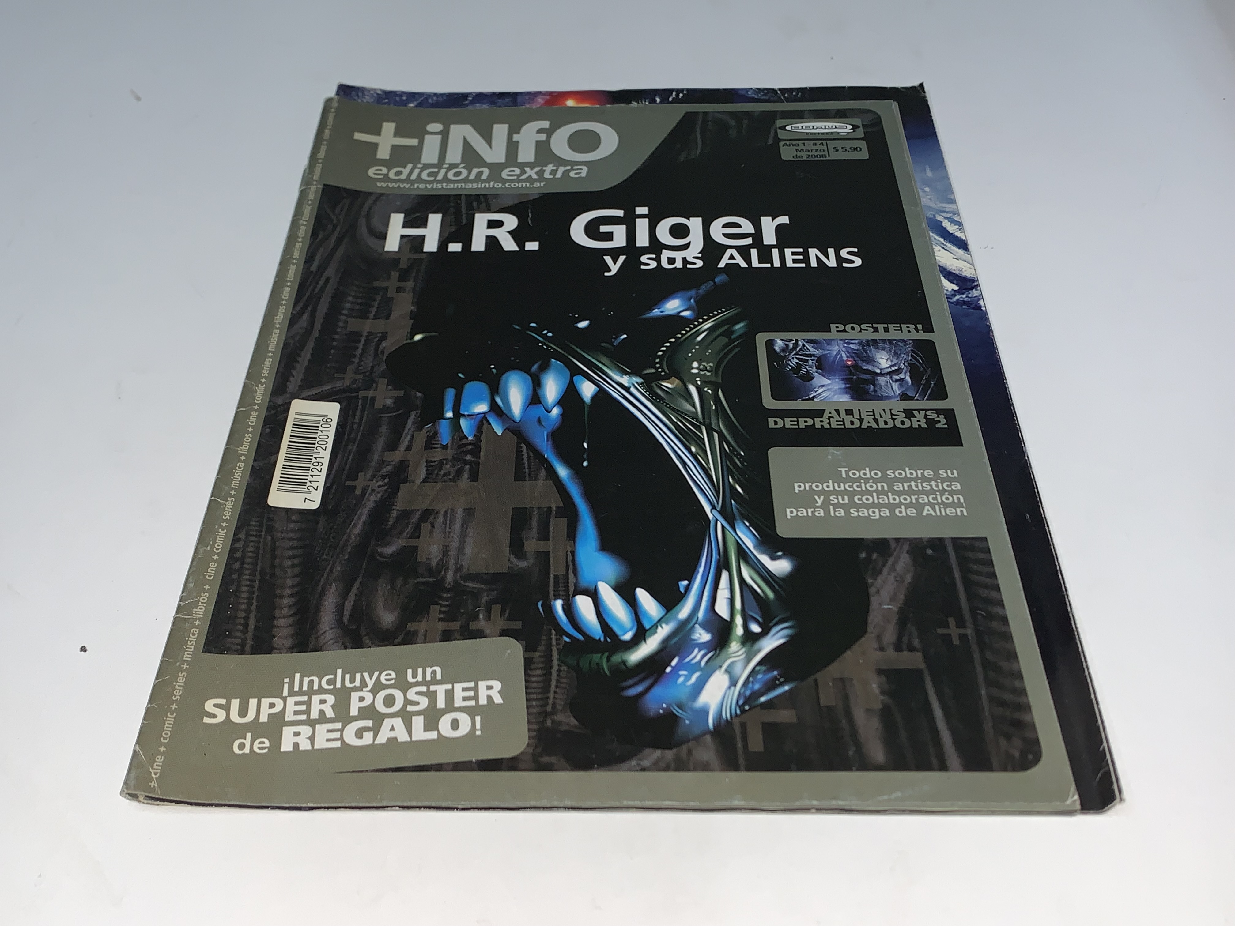 H.R. Giger y sus Aliens