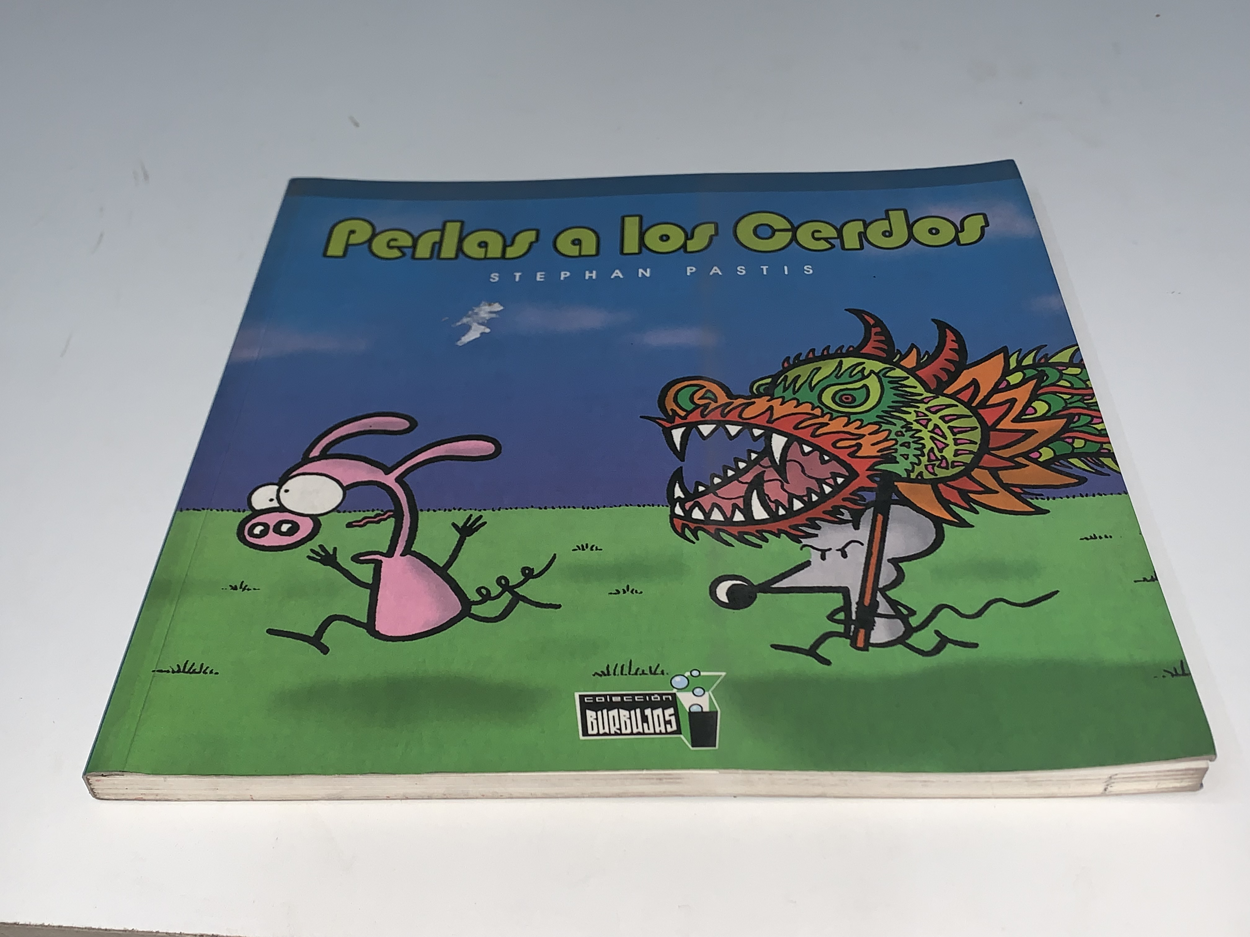 Perlas a los Cerdos