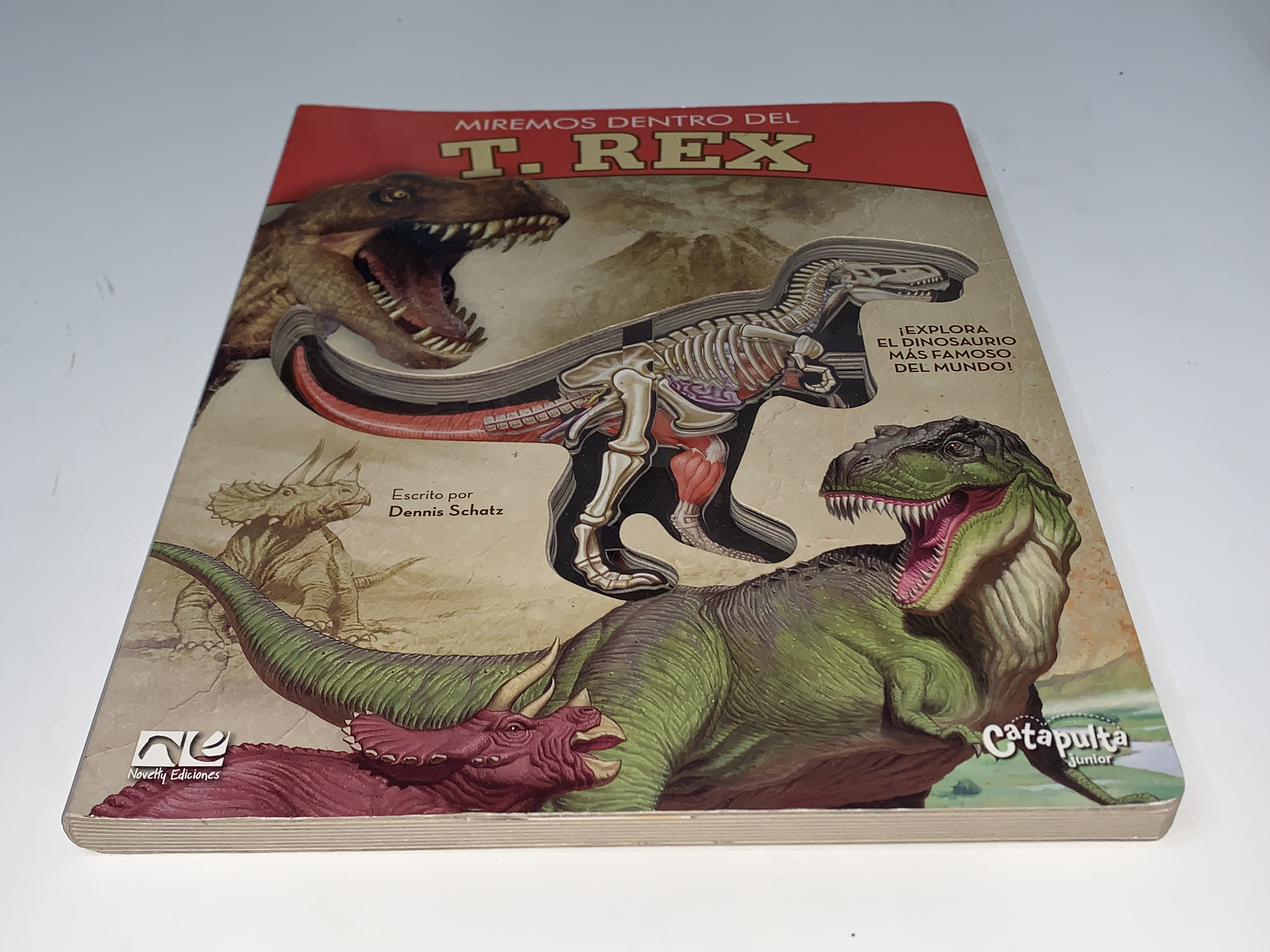 Miremos dentro del T. Rex