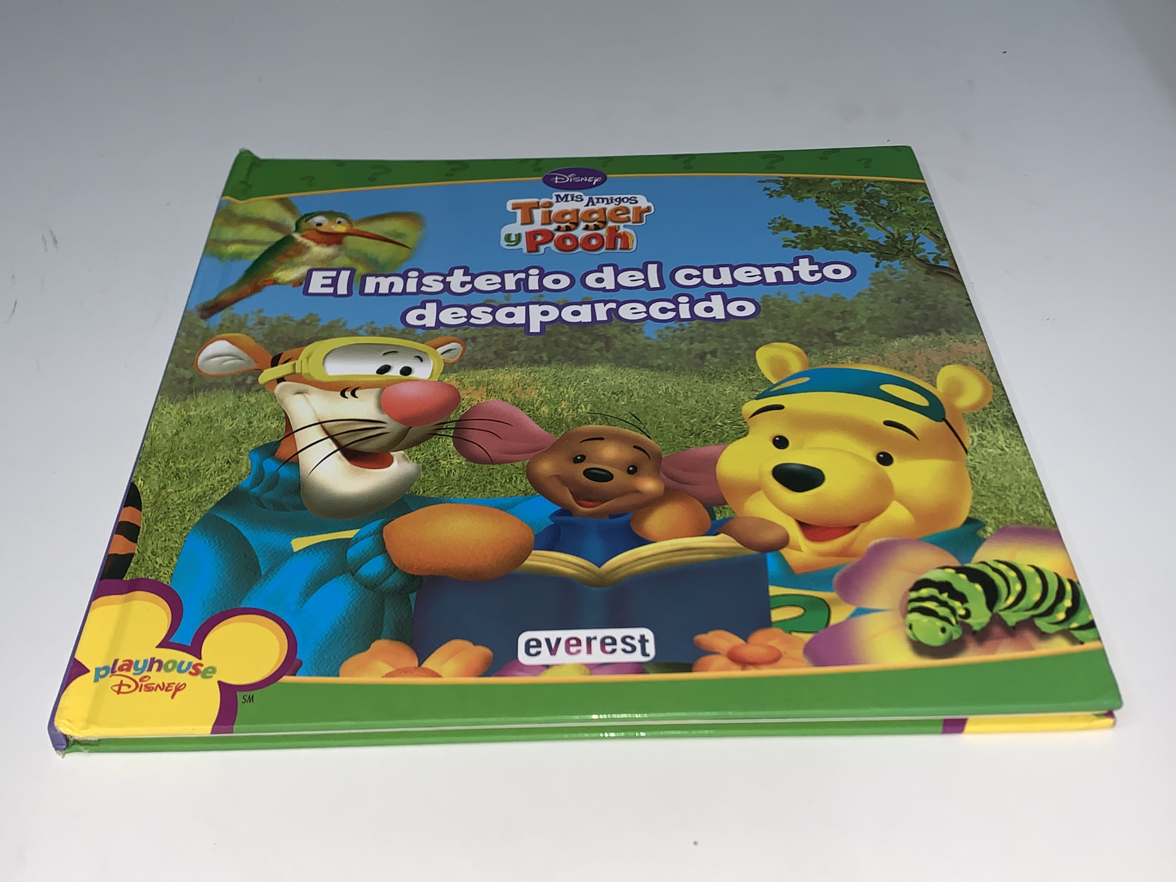 El misterio del cuento desaparecido