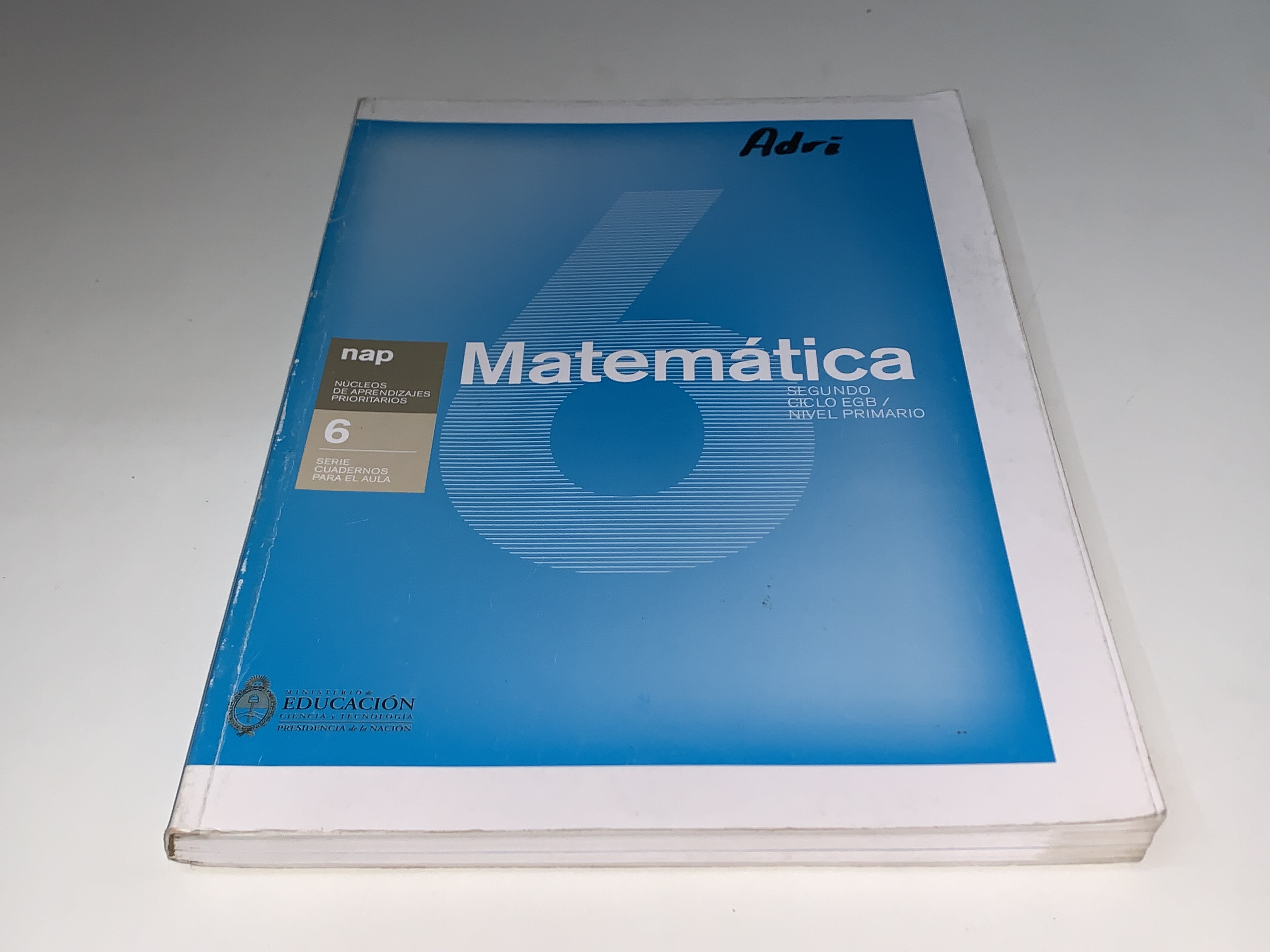 Matemática 6