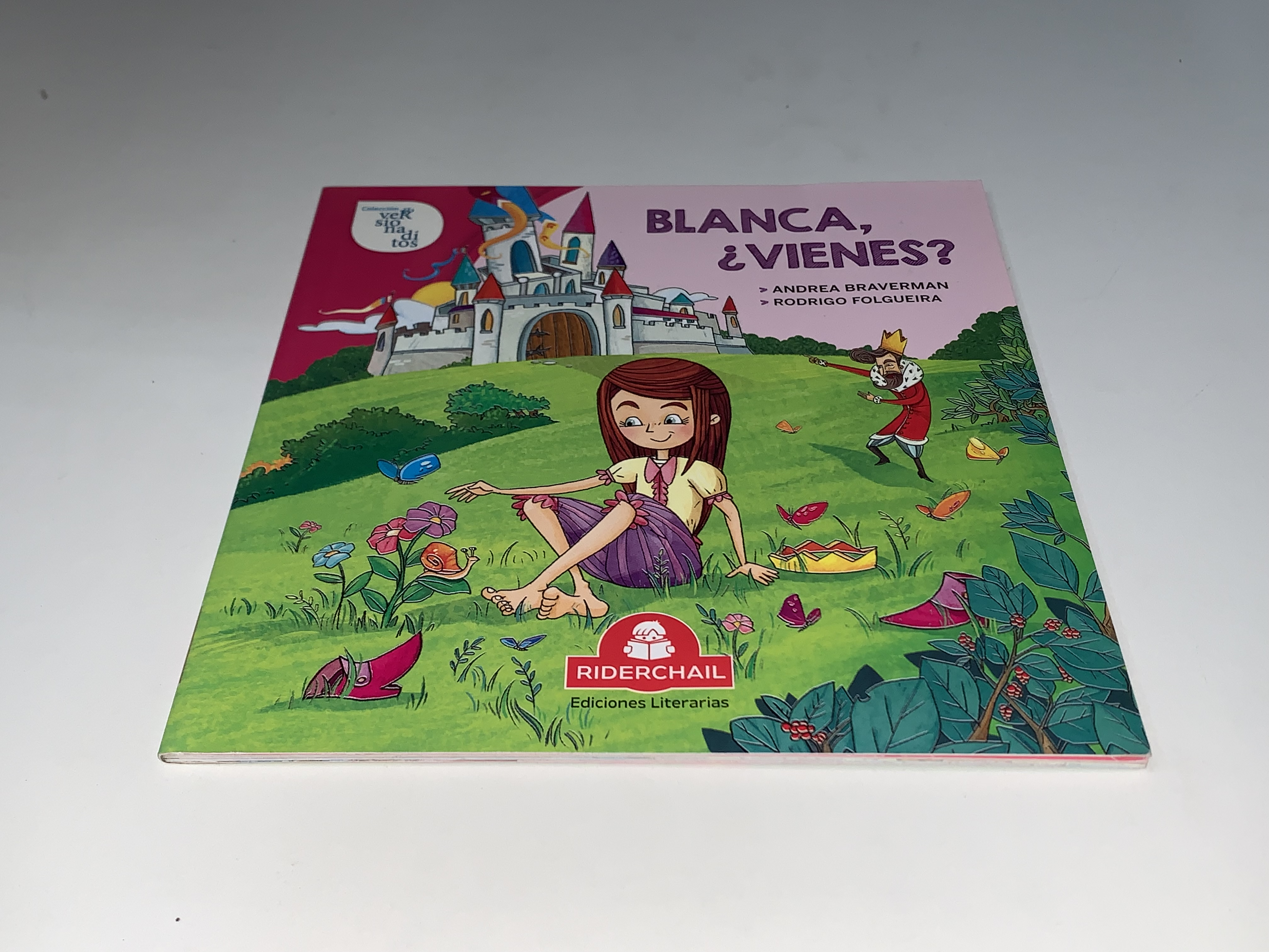 Blanca, ¿vienes?