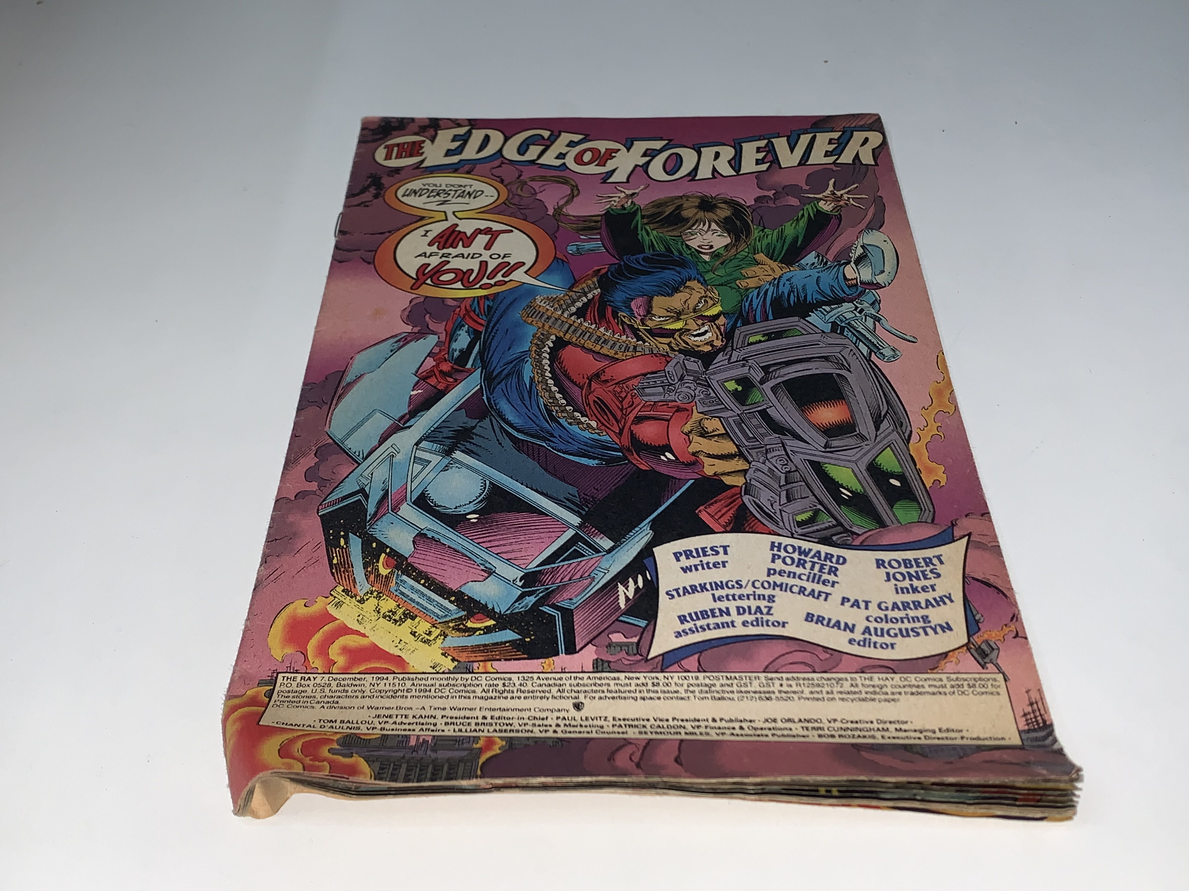 The Edge of Forever