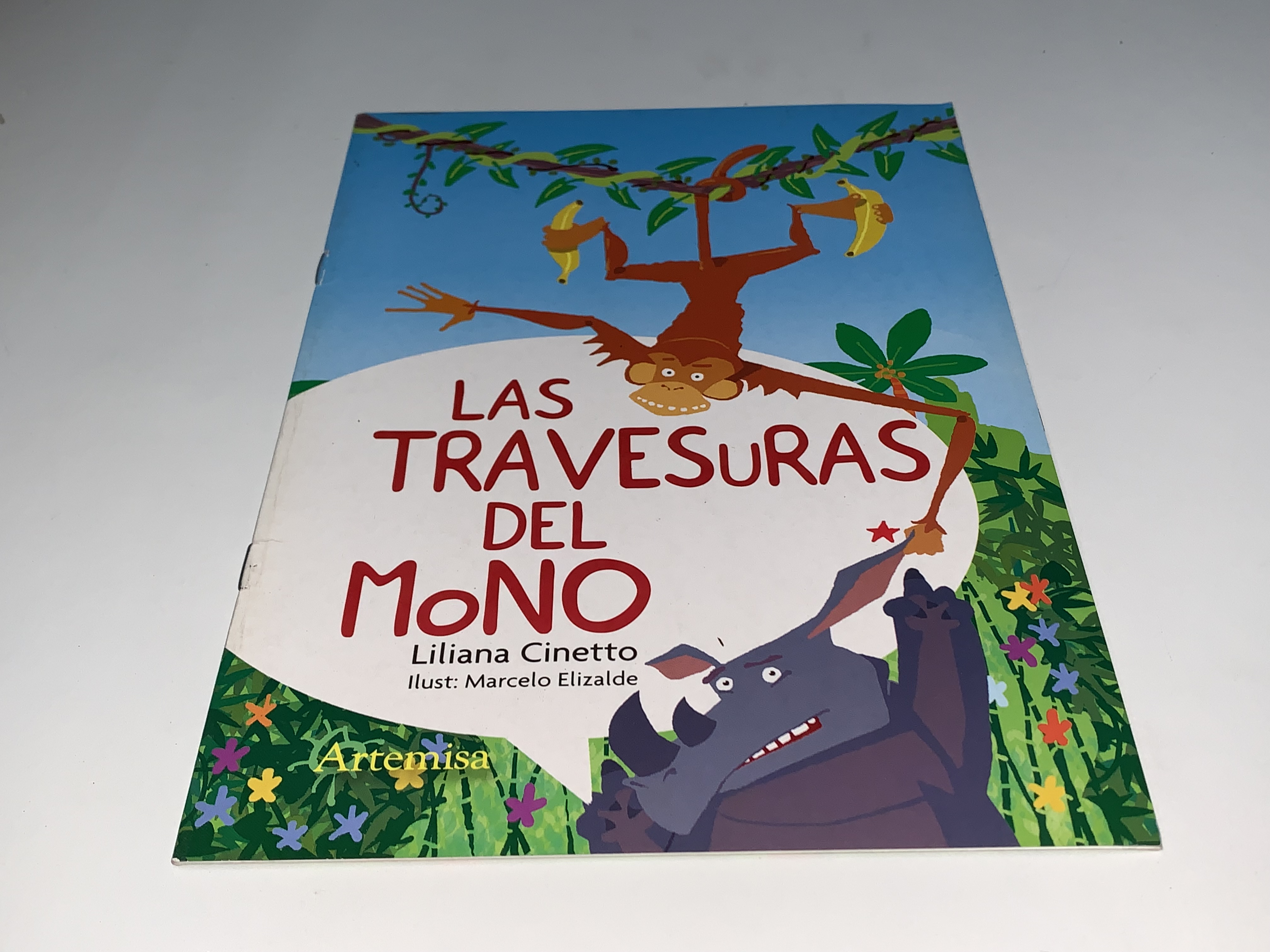 Las travesuras del mono