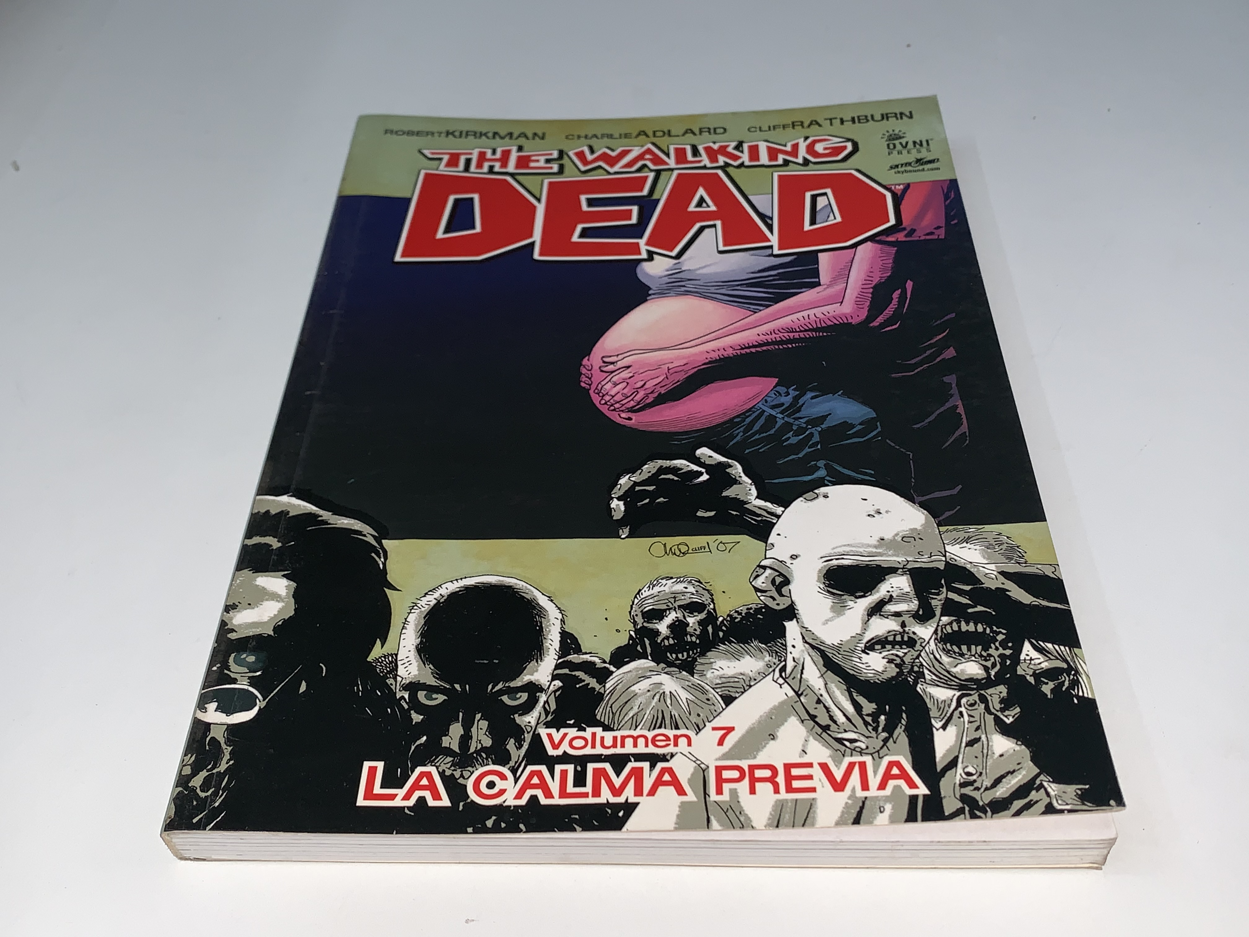 The Walking Dead: La calma previa