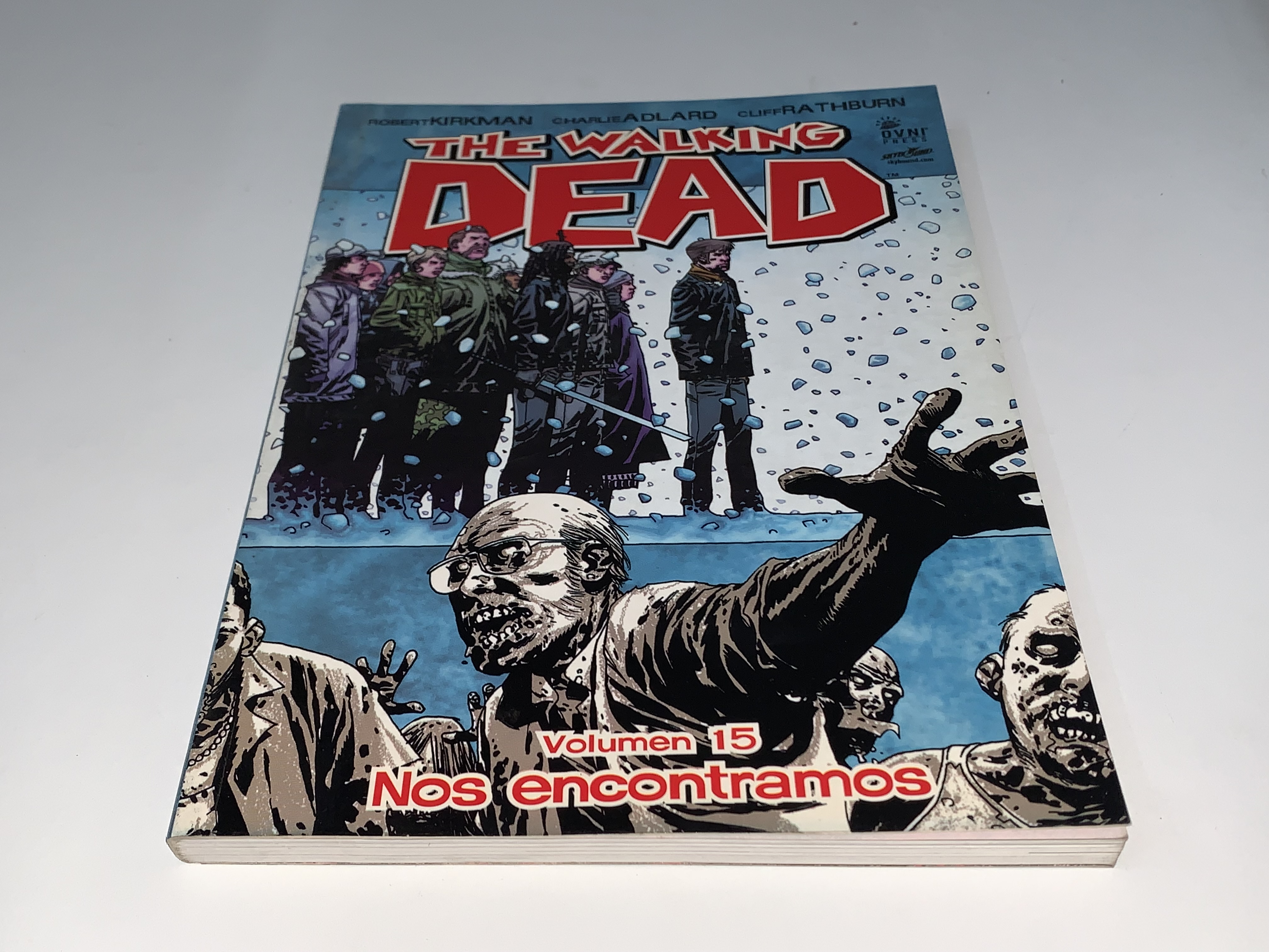 The Walking Dead: Volumen 15