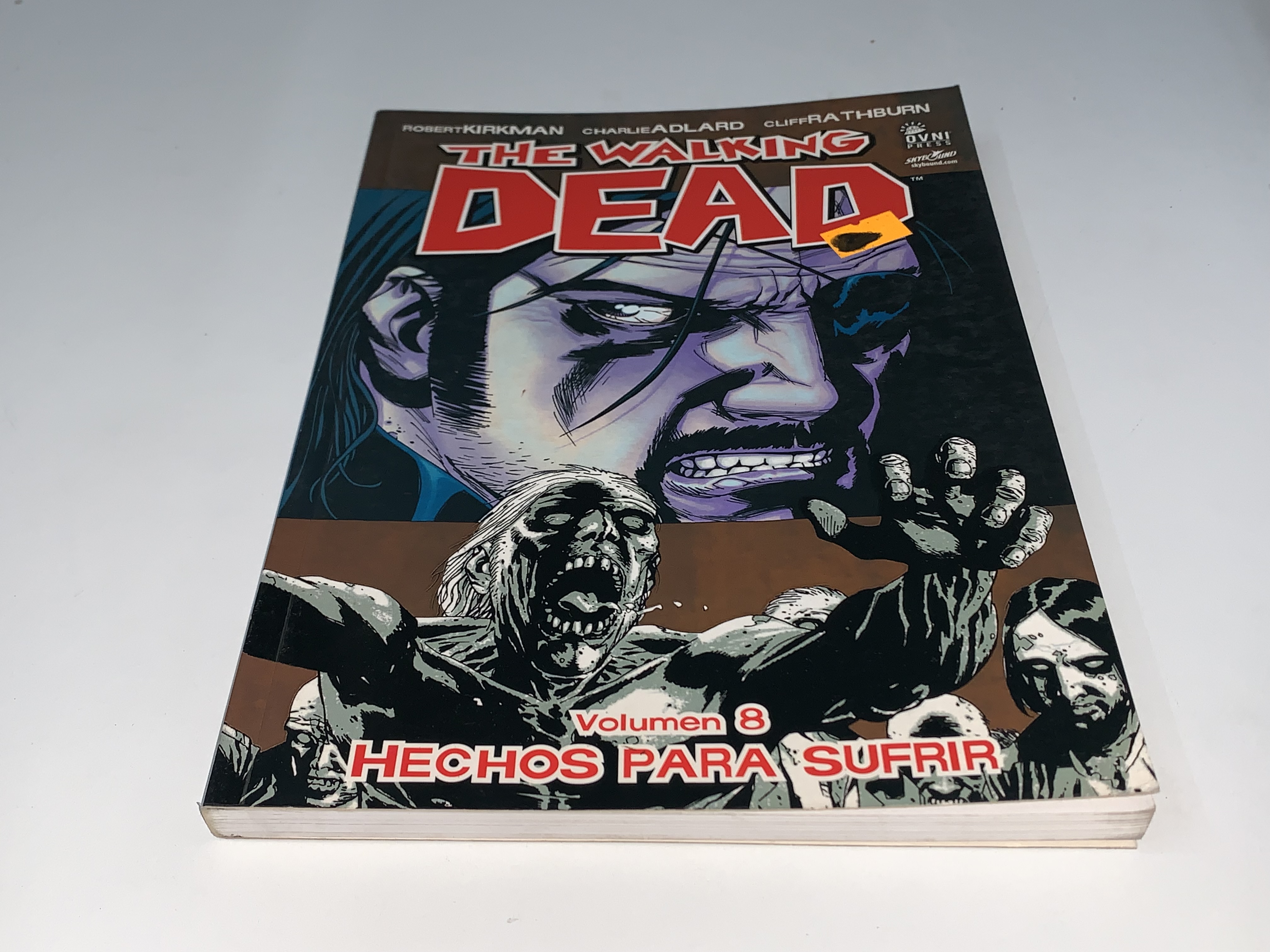 The Walking Dead: Hechos para sufrir
