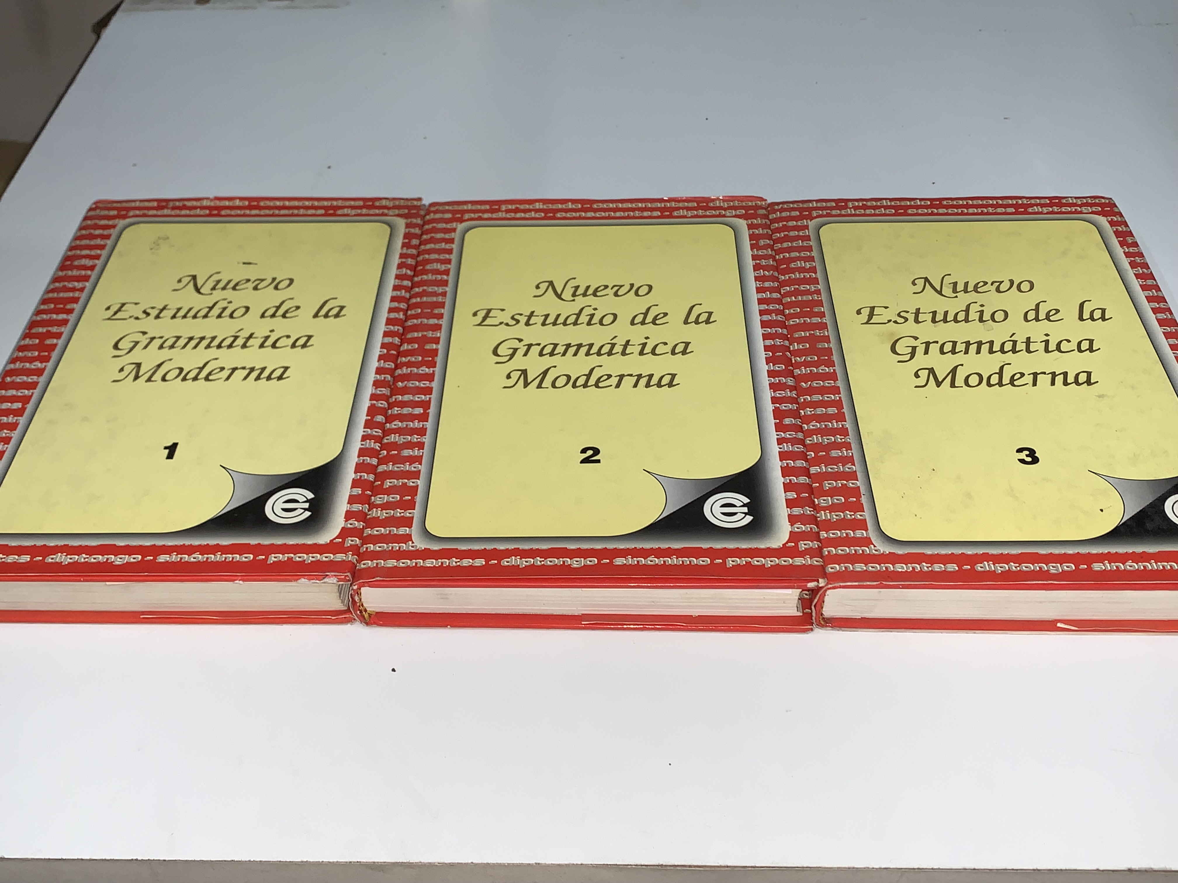 Nuevo Estudio de la Gramática Moderna