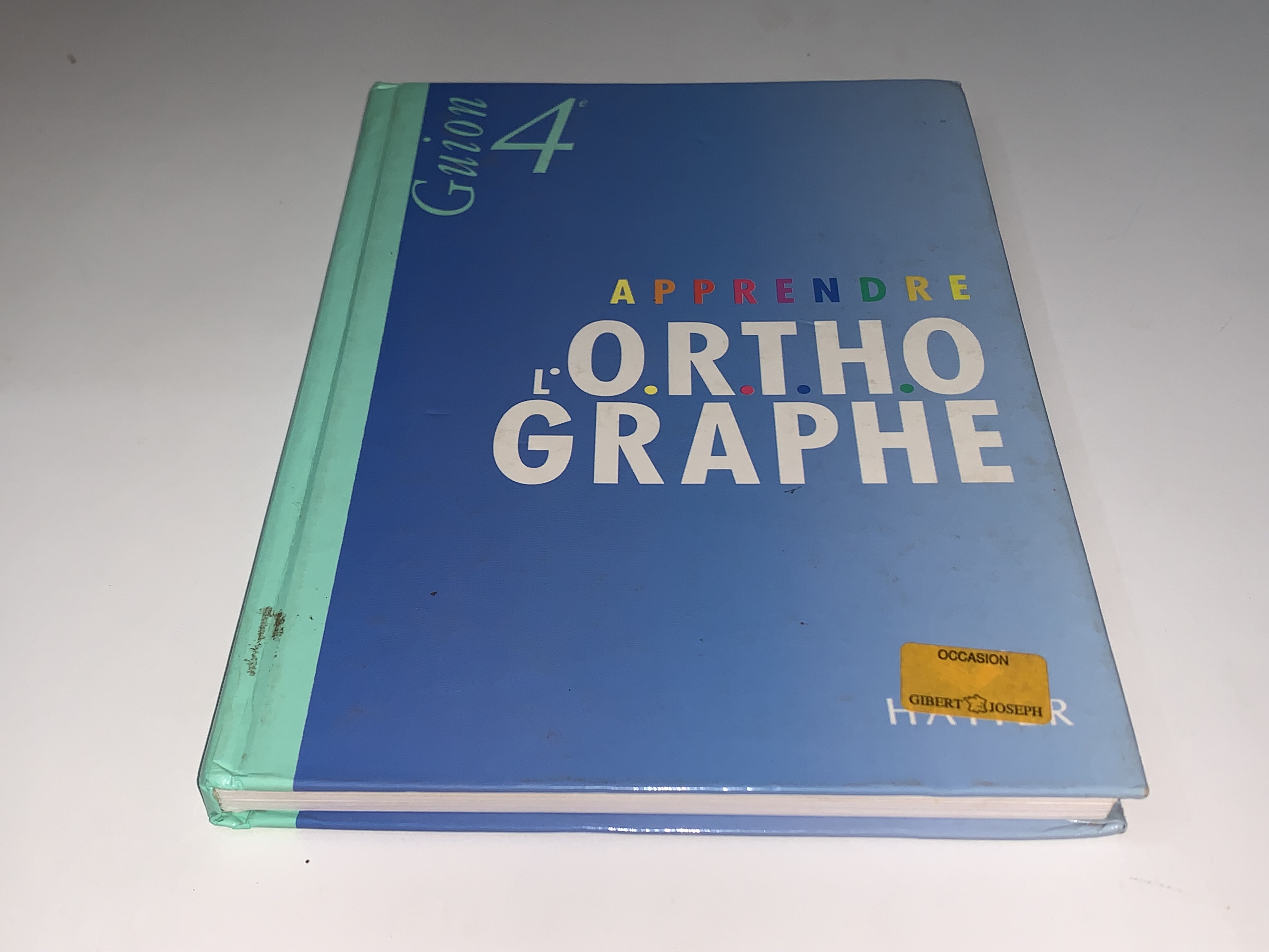 Apprendre l'orthographe