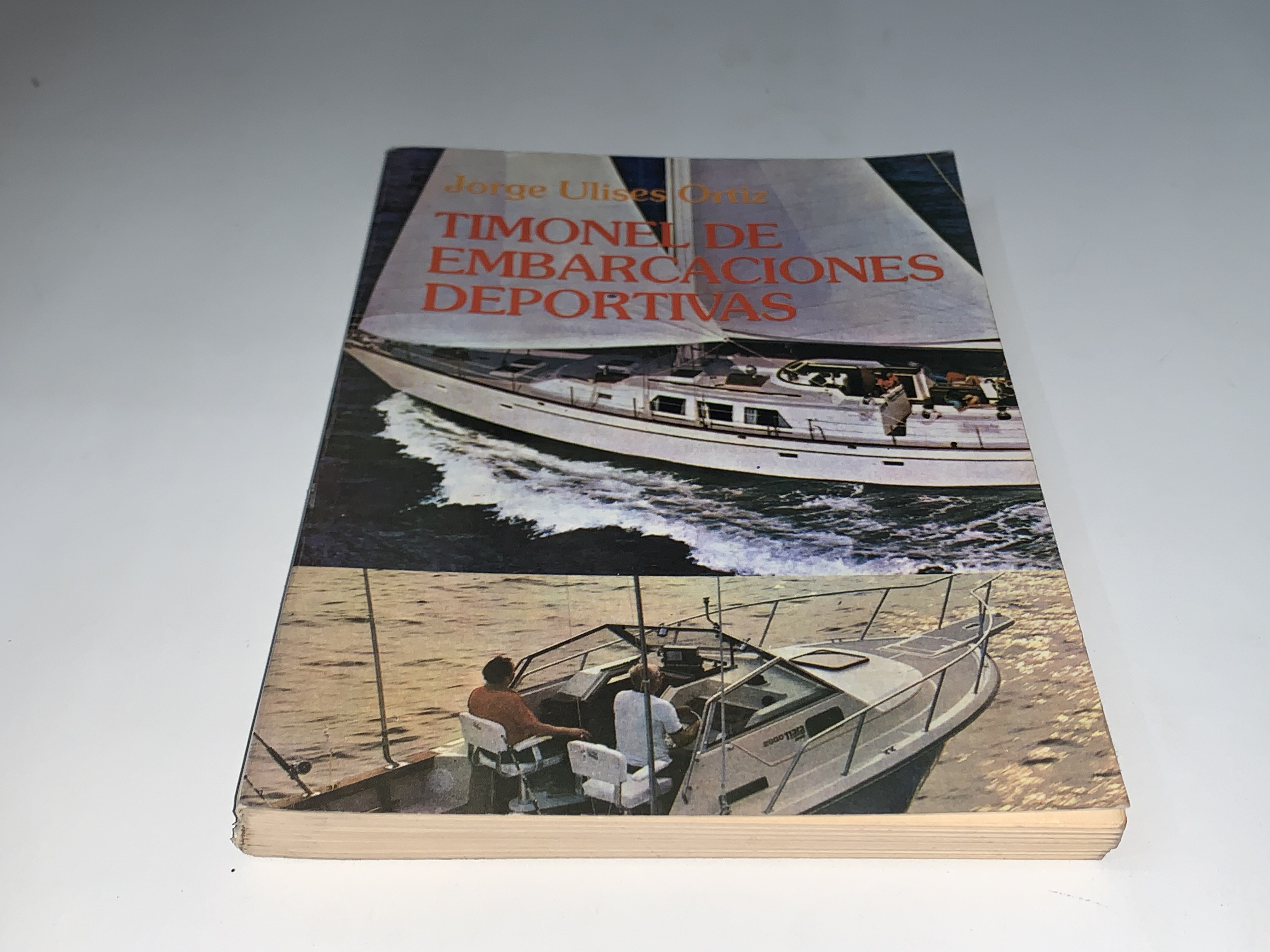 Timón de Embarcaciones Deportivas