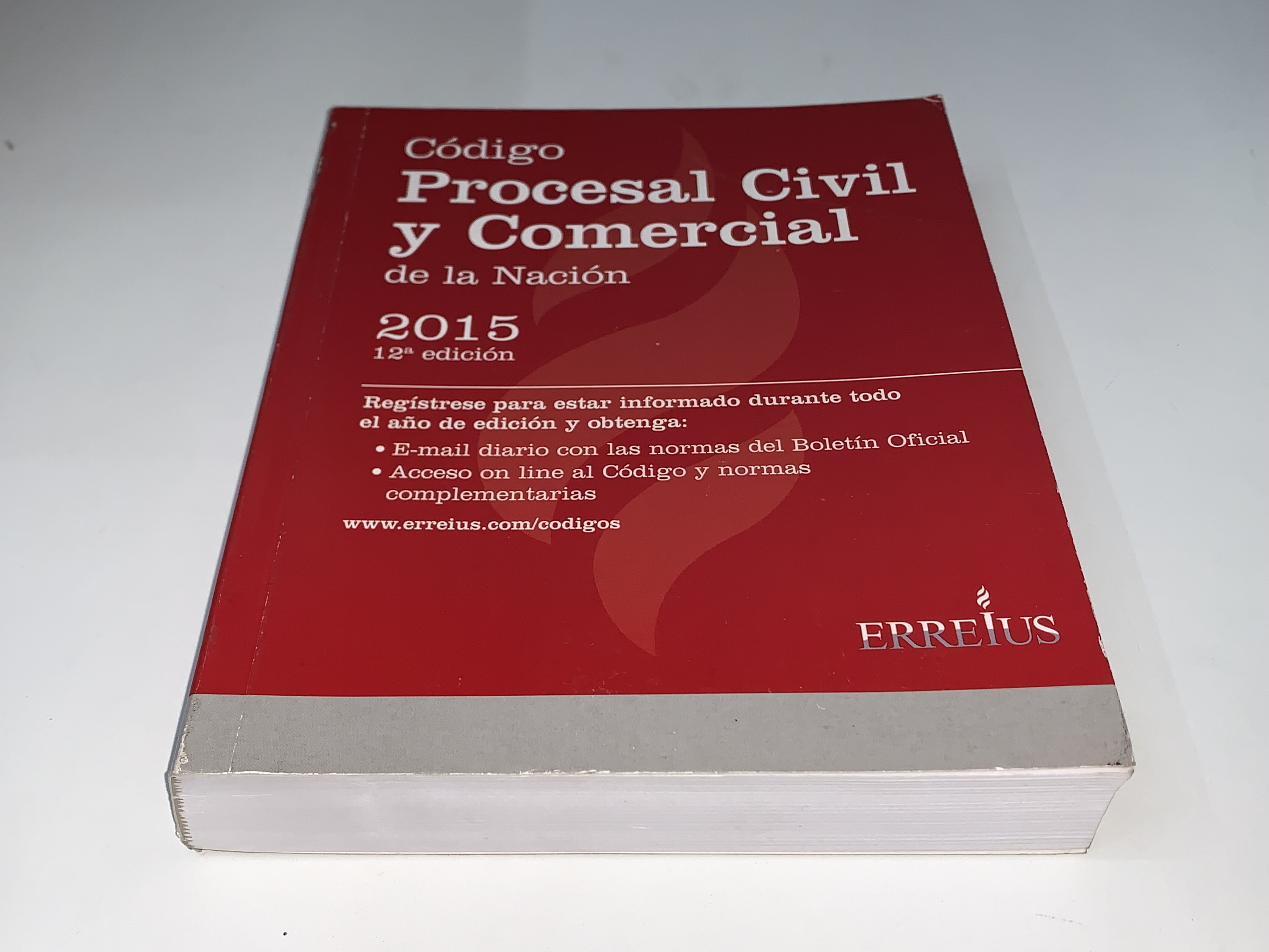 Código Procesal Civil y Comercial de la Nación