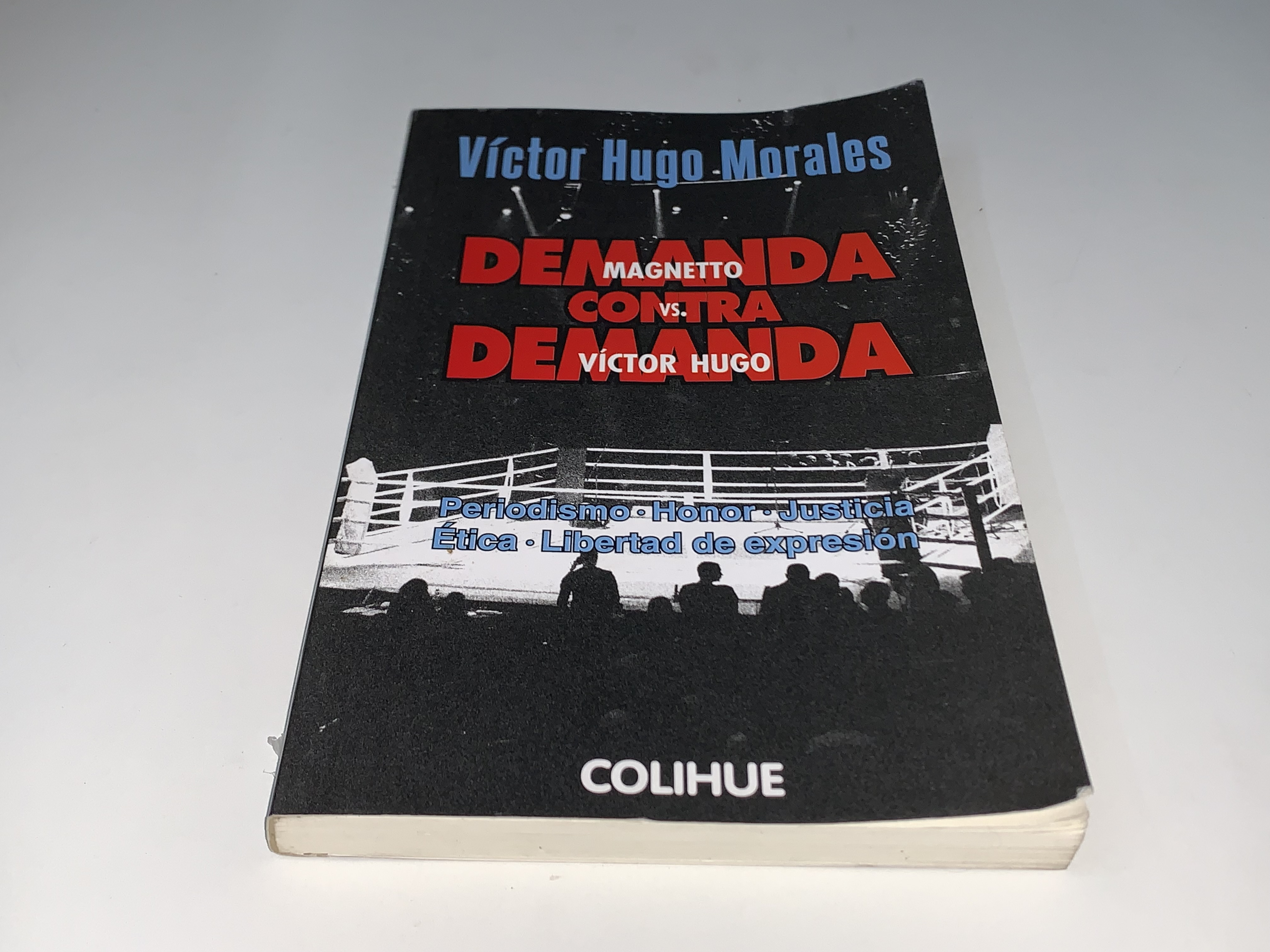 Demanda contra demanda