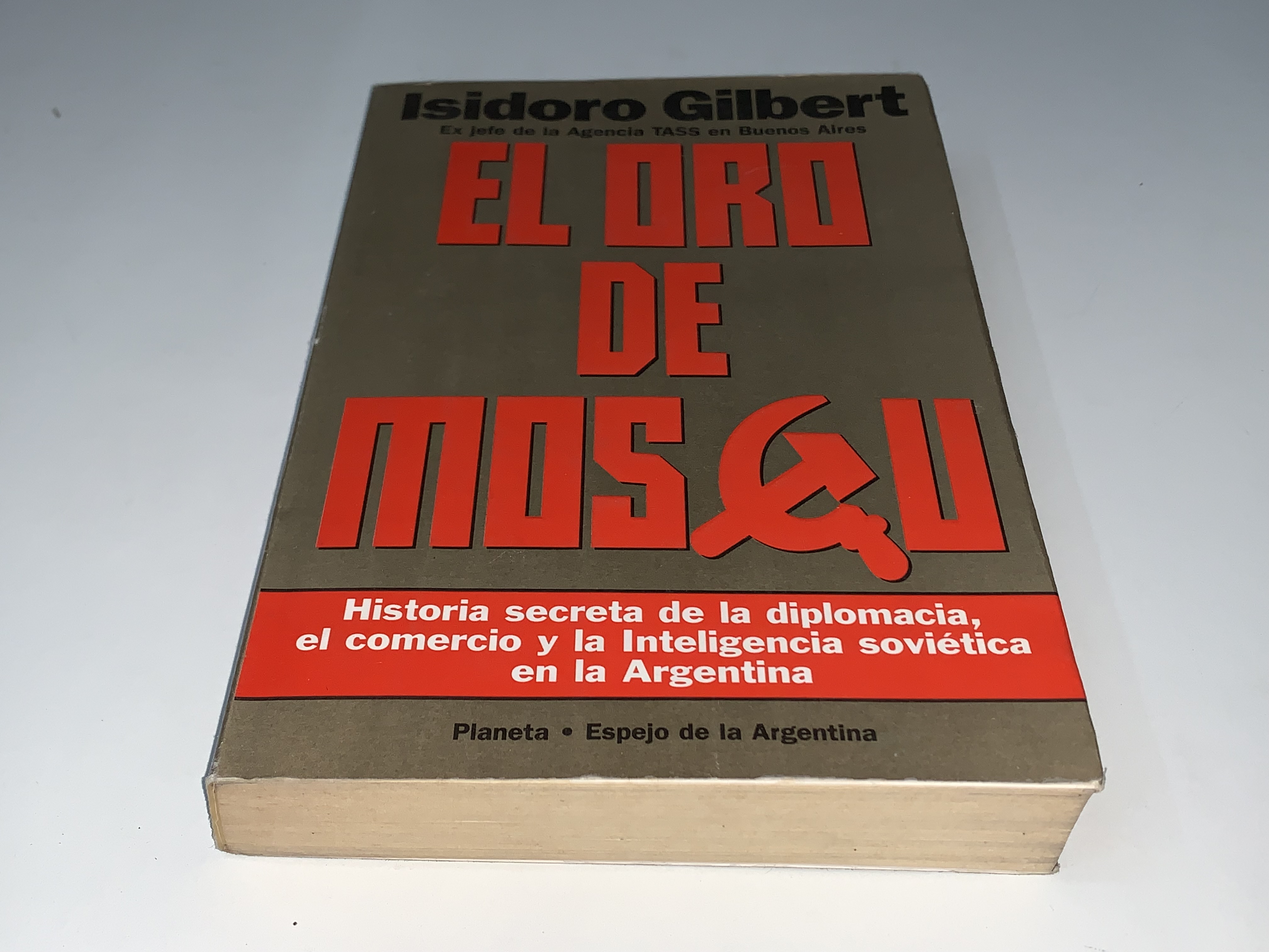 El oro de Moscú