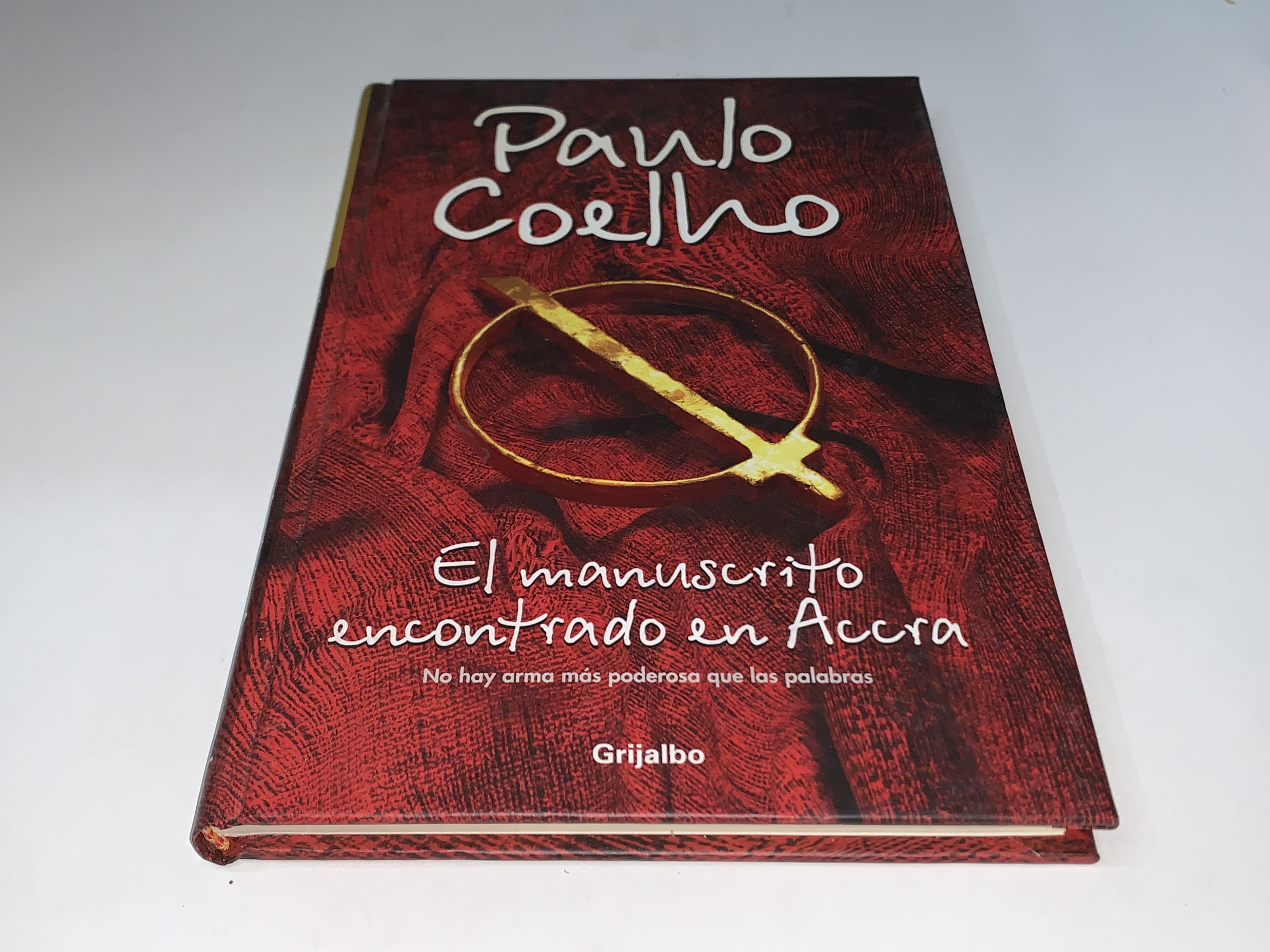 El manuscrito encontrado en Accra