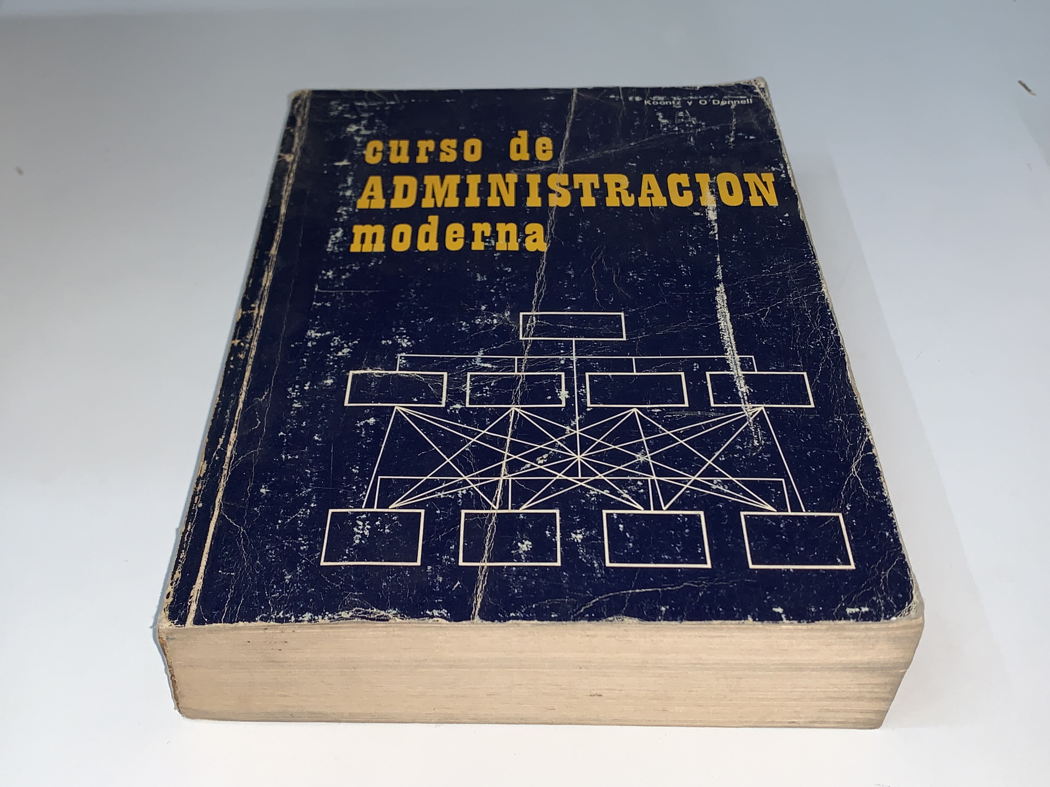 Curso de administración moderna