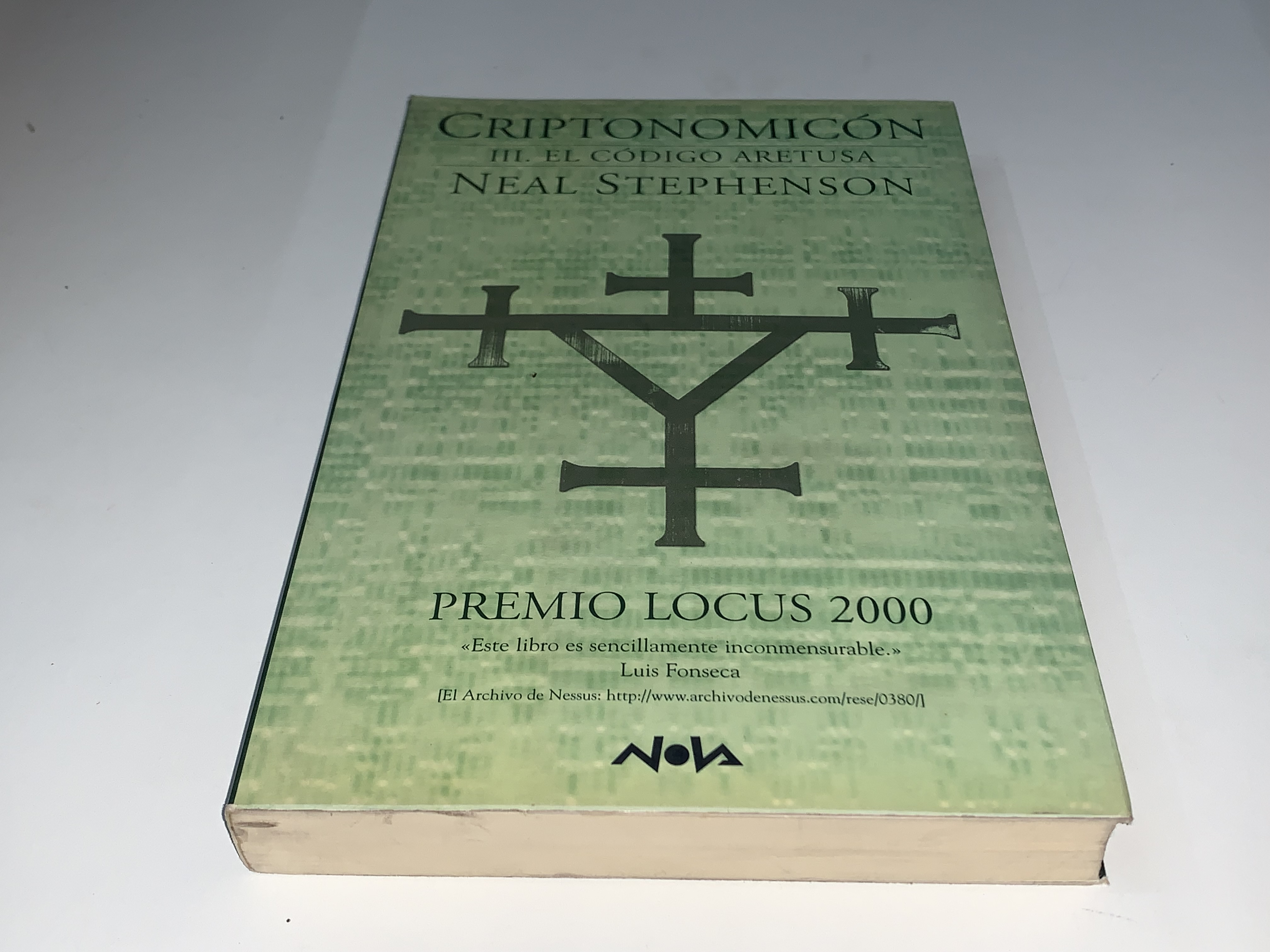 Criptonomicon III. El código Aretusa