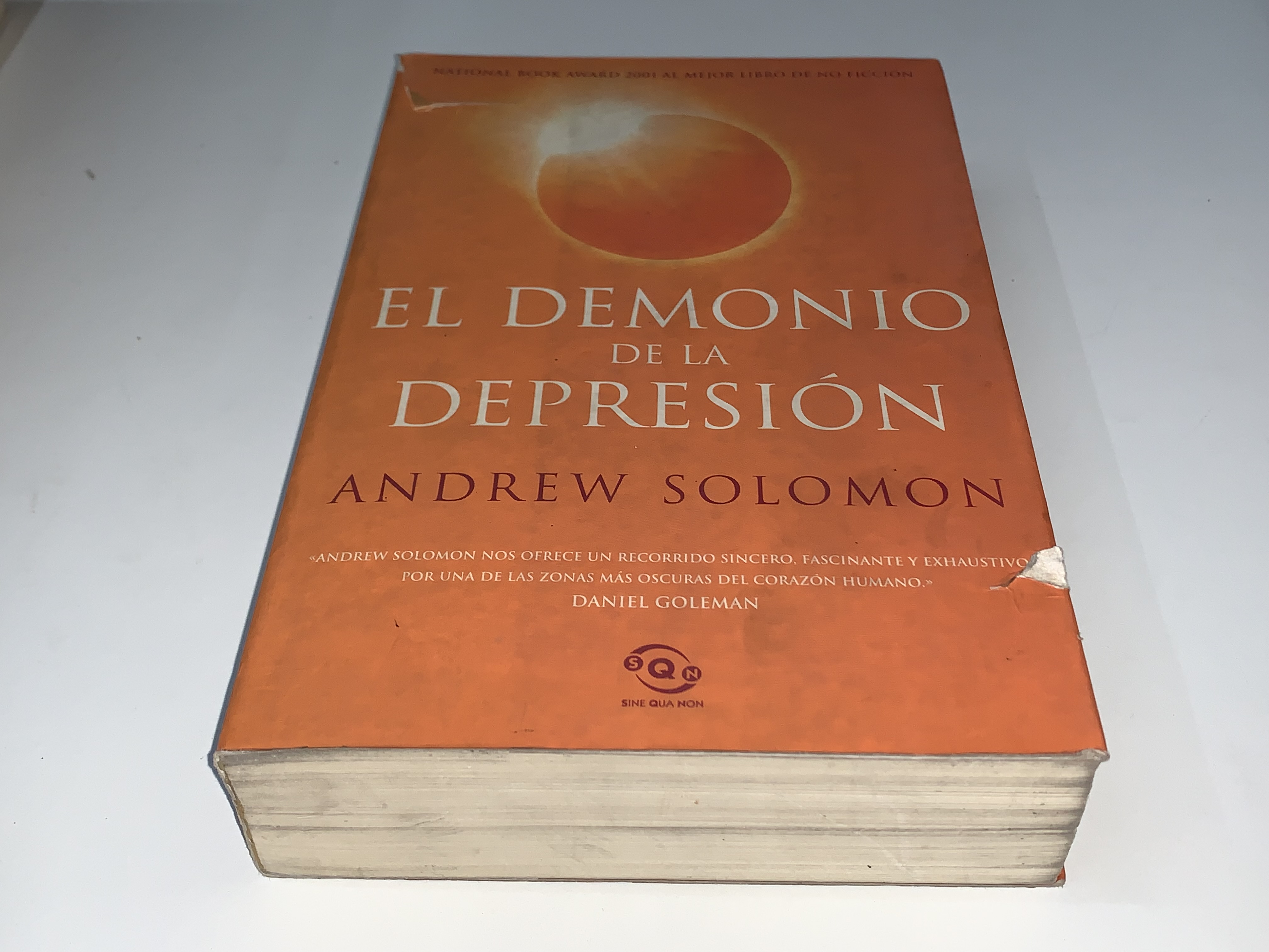 El demonio de la depresión