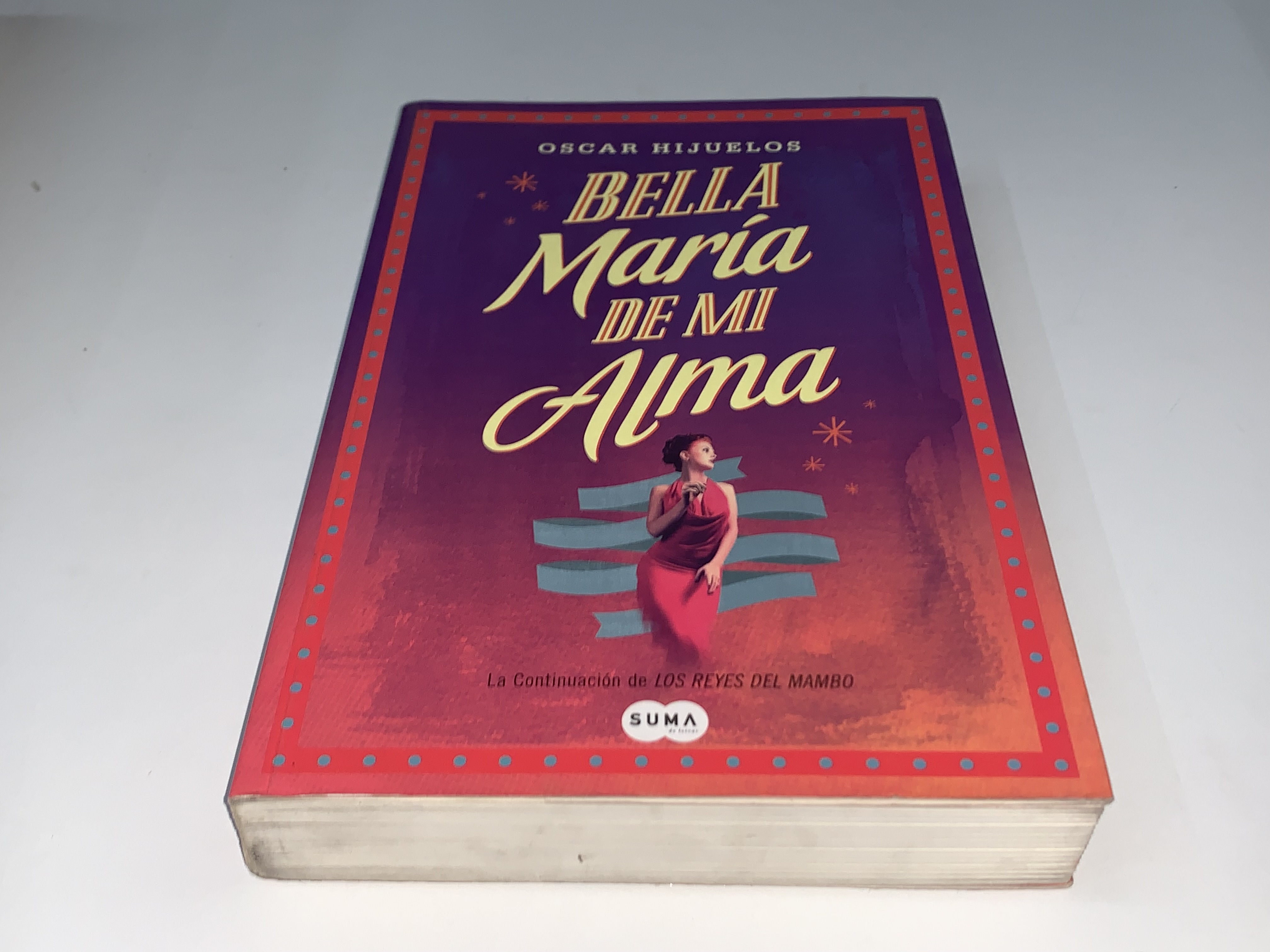 Bella María de mi alma