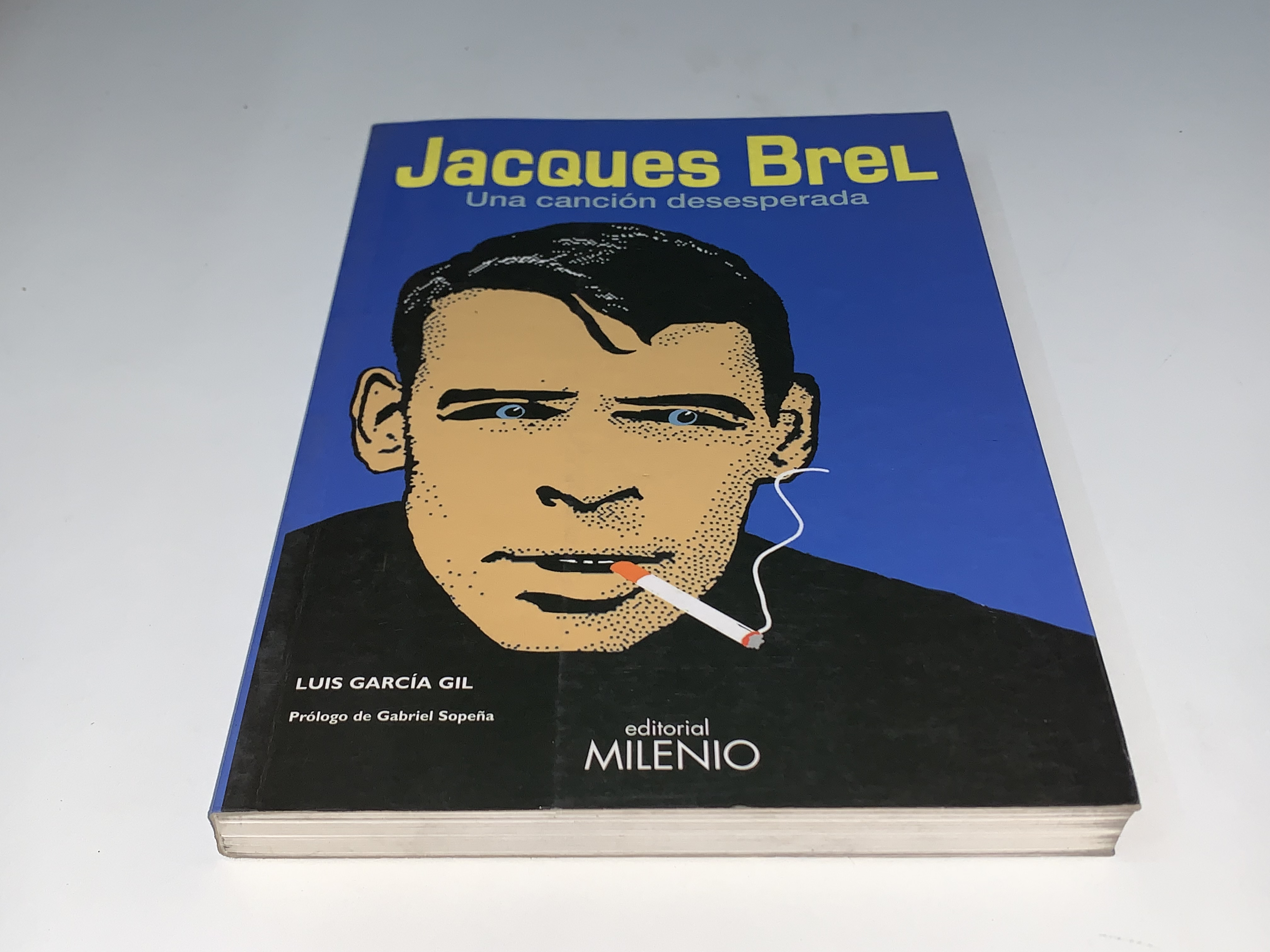 Jacques Brel. Una canción desesperada