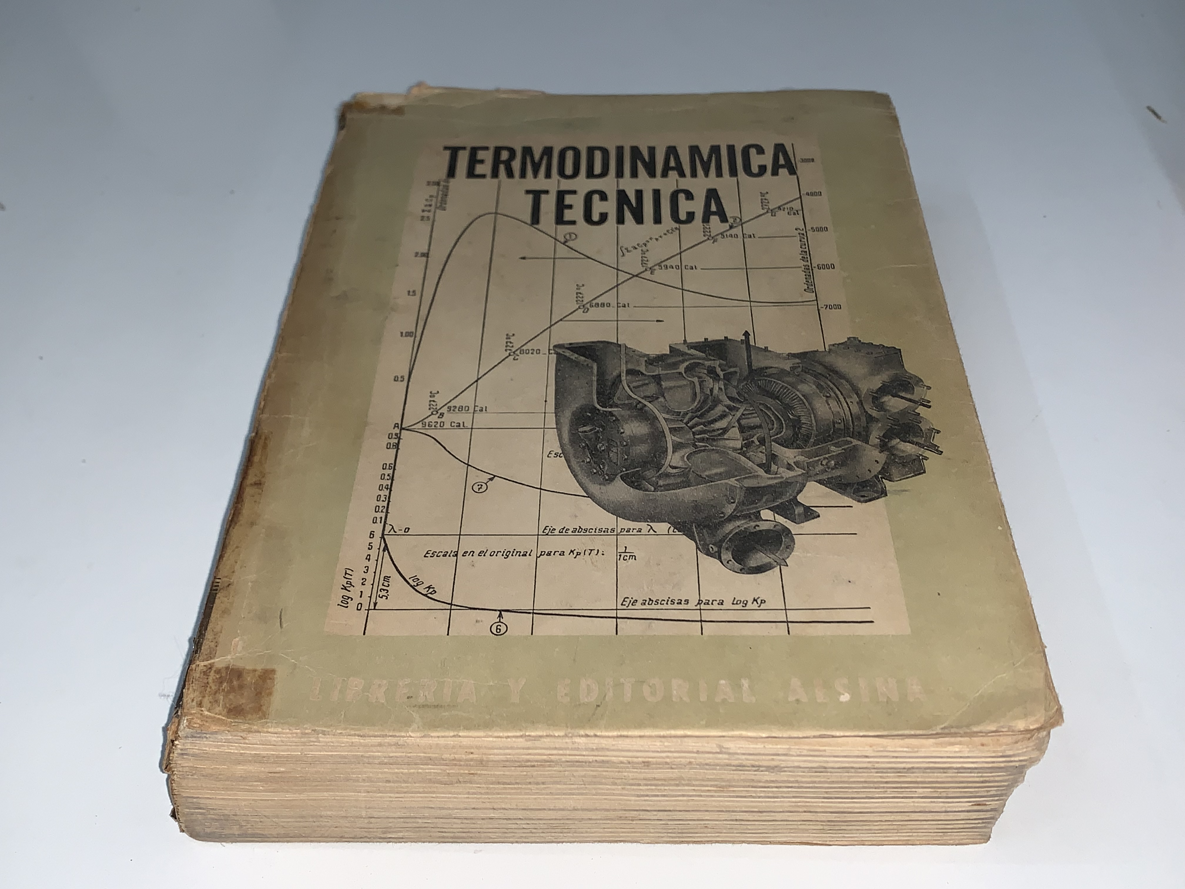 Termodinámica técnica