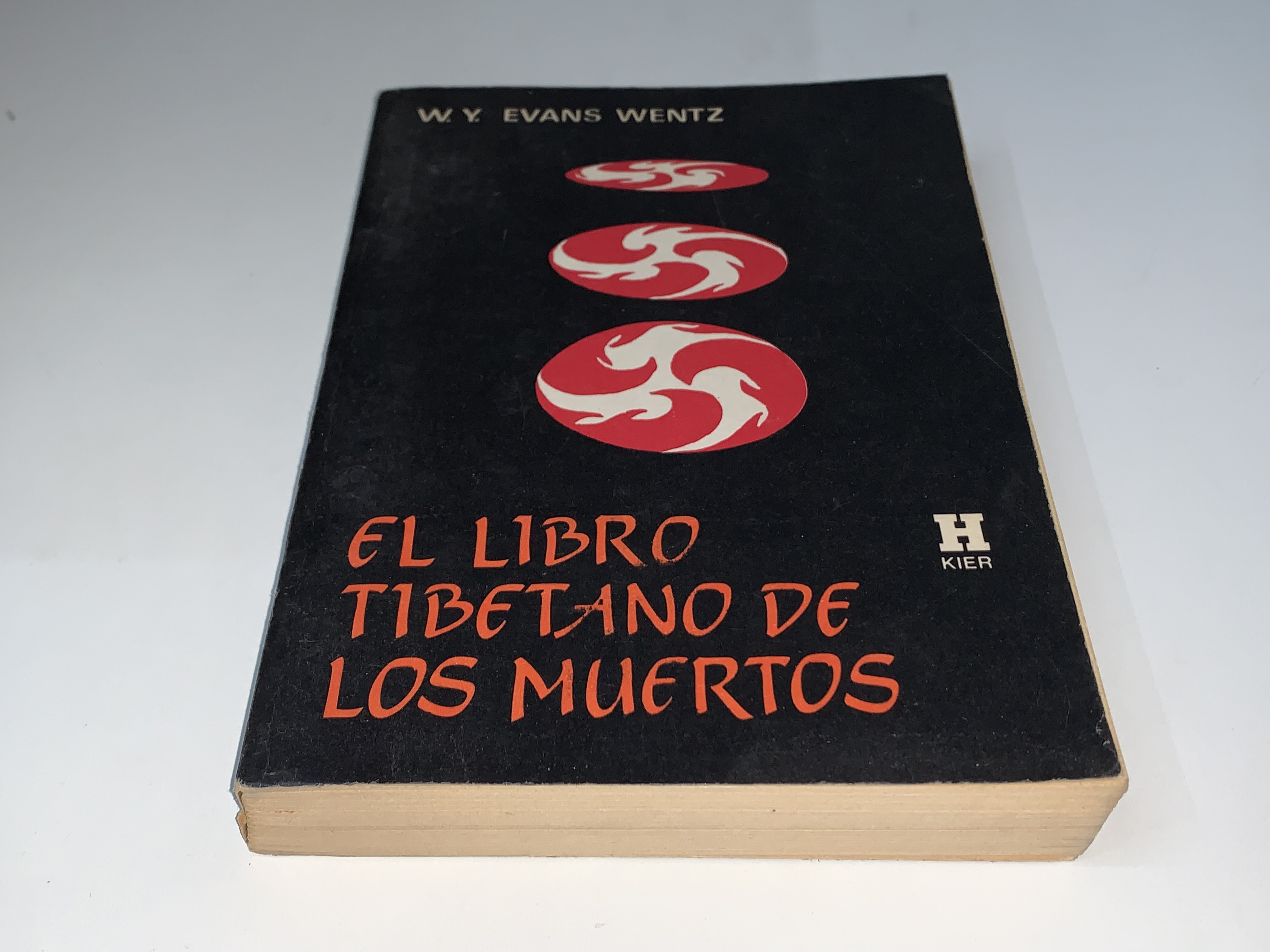 El libro tibetano de los muertos