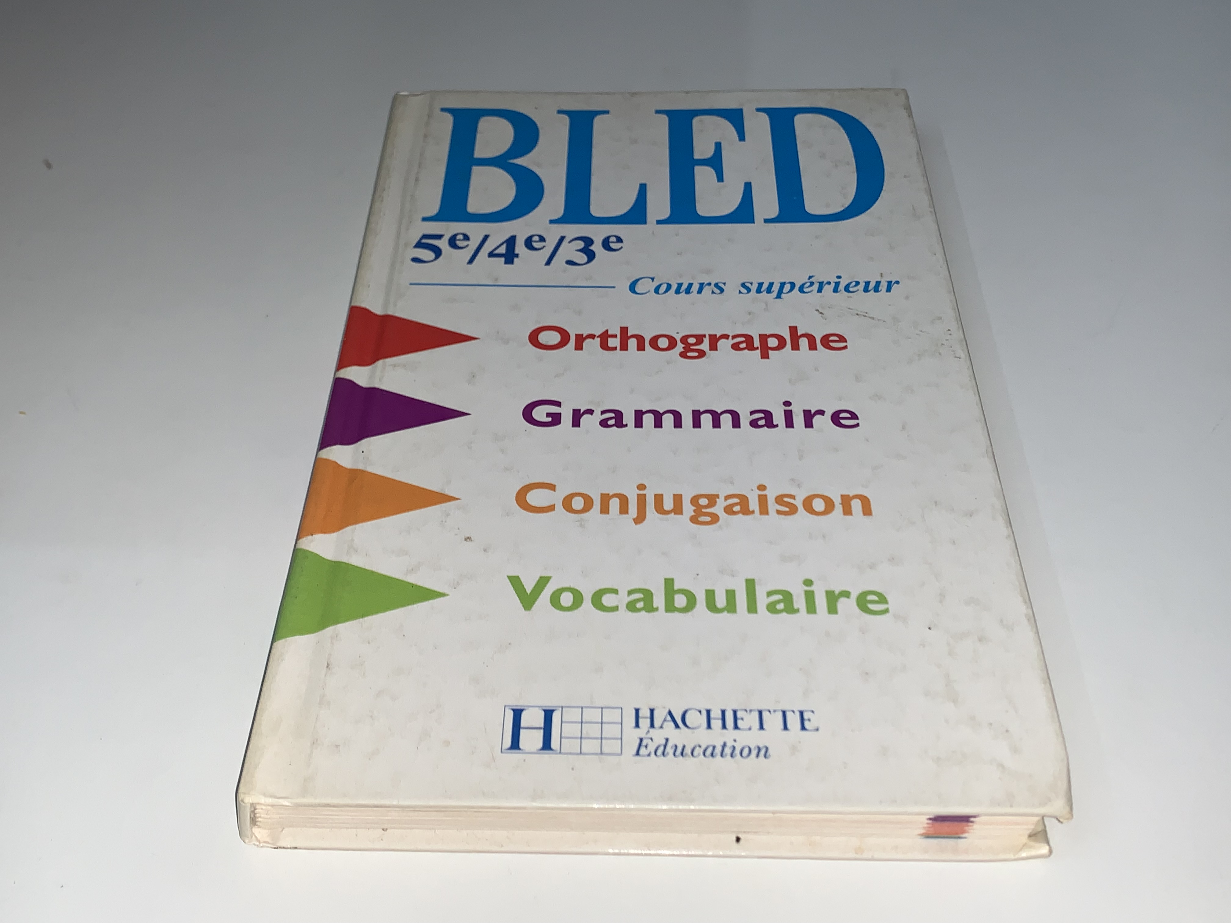 BLED 5e/4e/3e