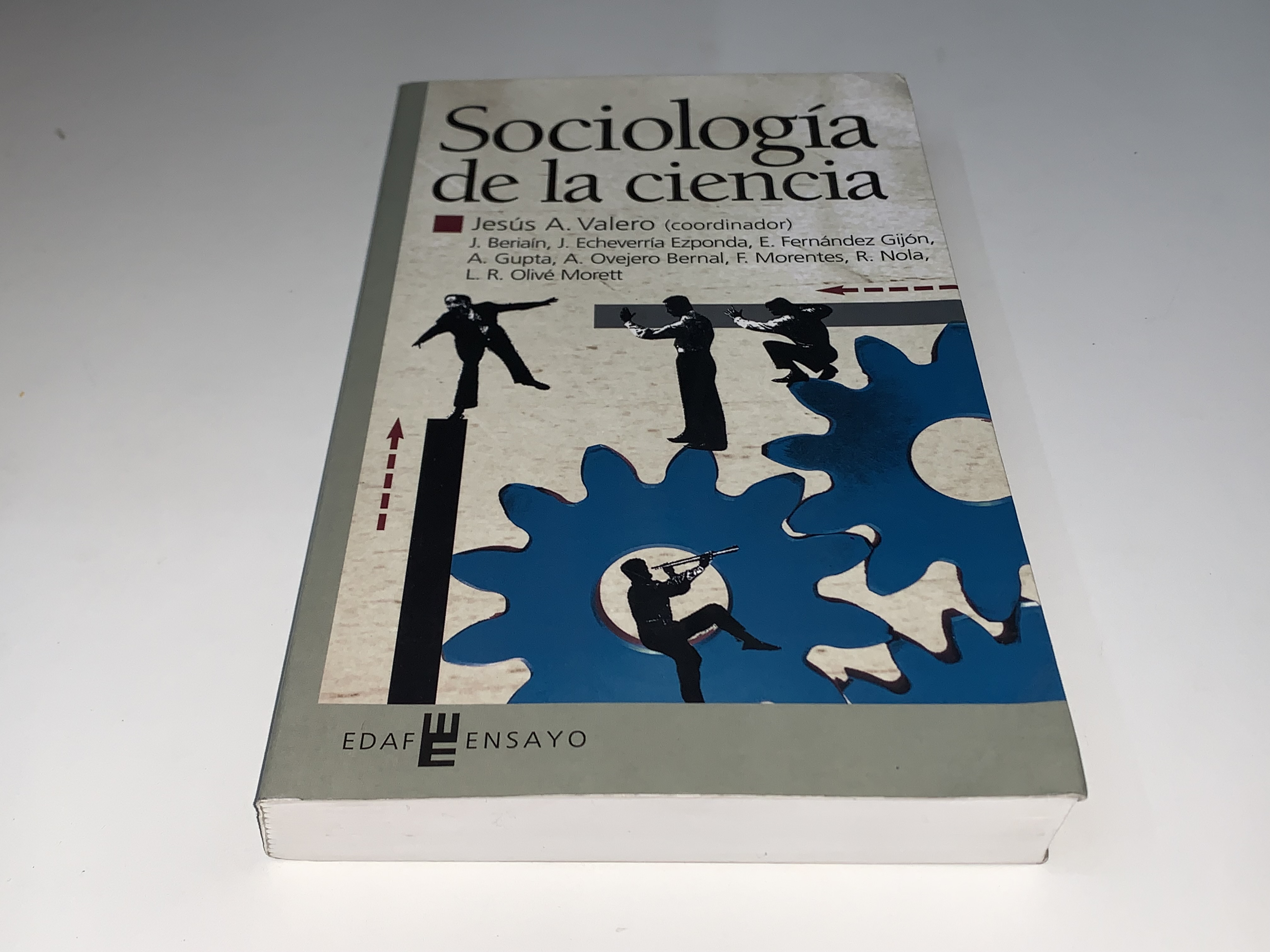 Sociología de la ciencia