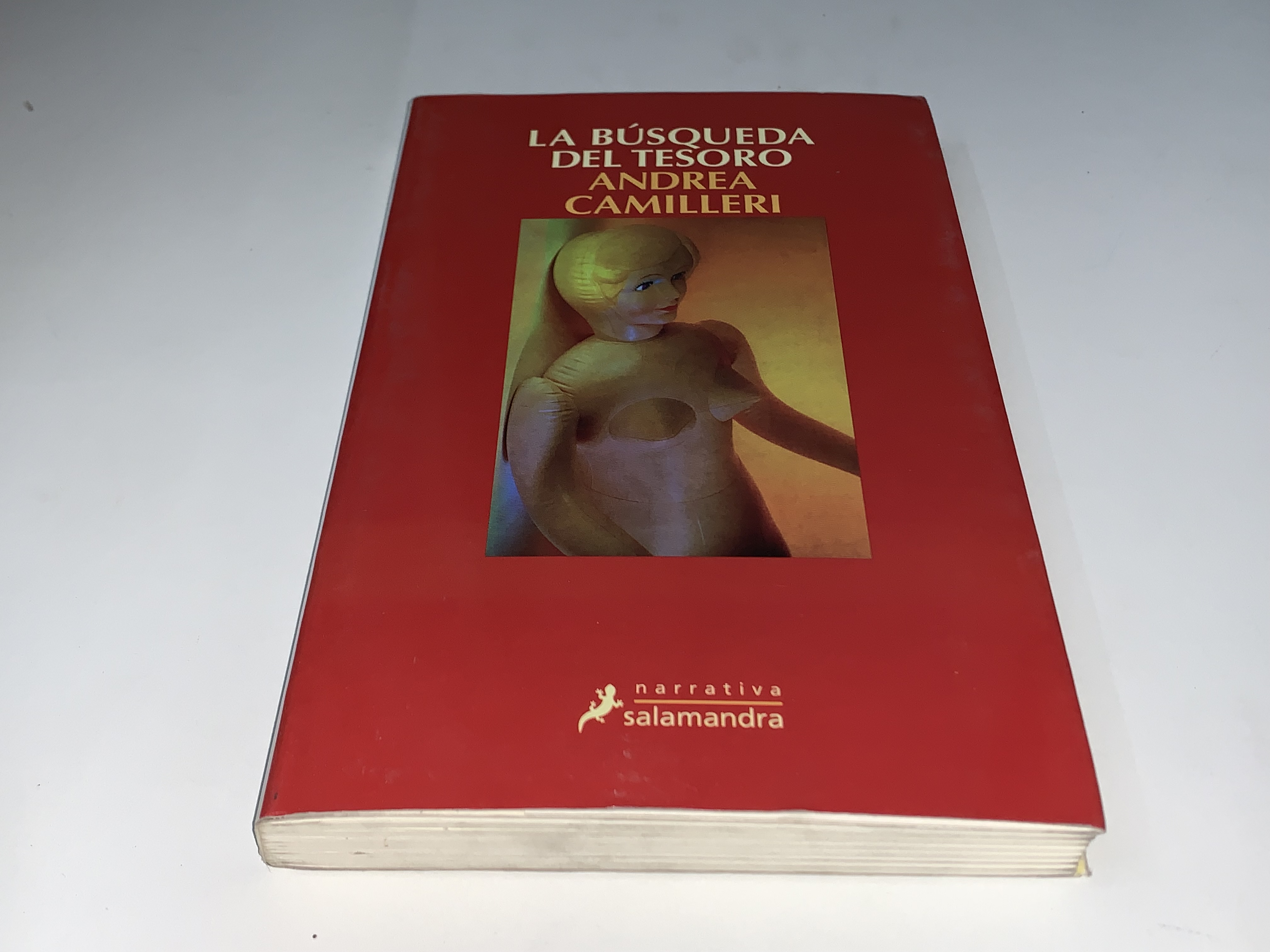 La búsqueda del tesoro