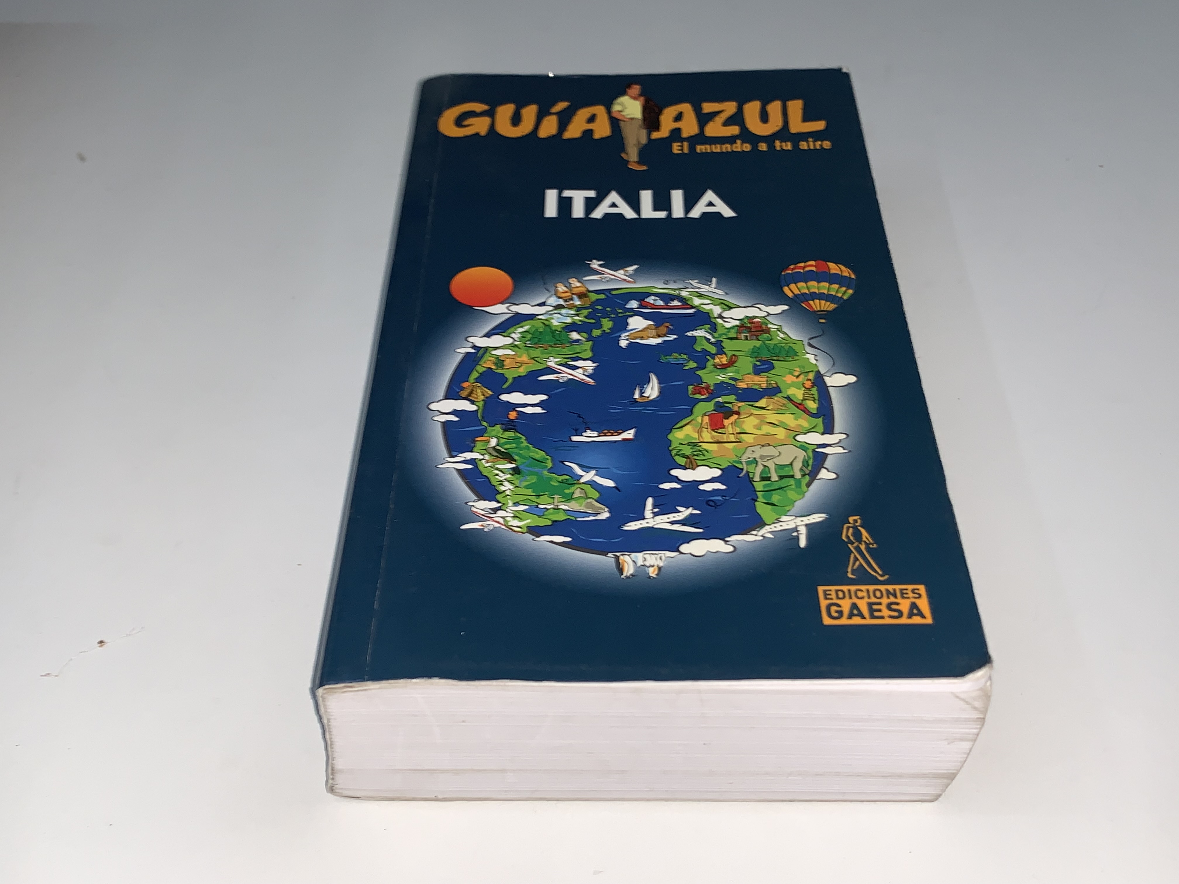 Guía Azul Italia