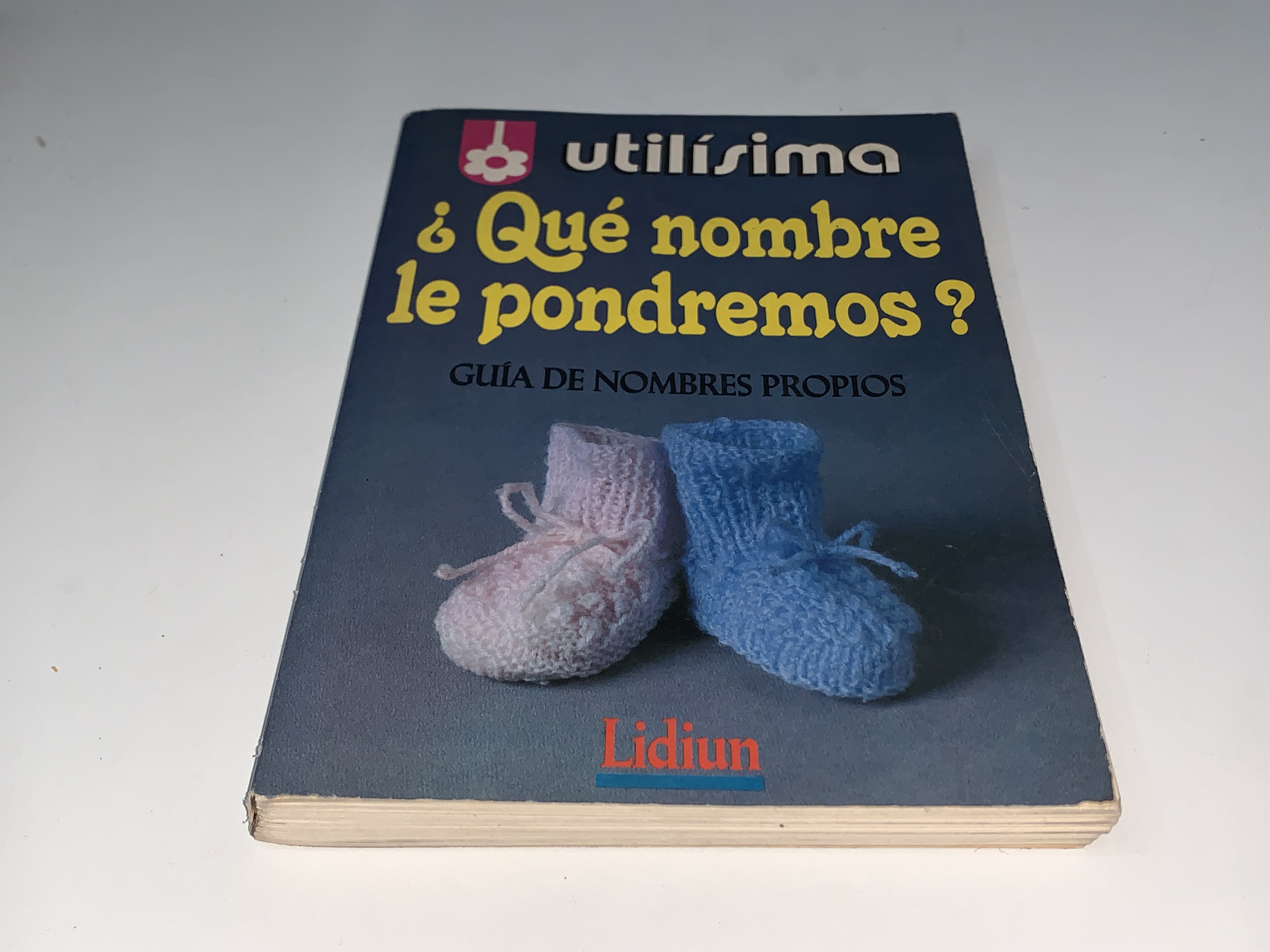 ¿Qué nombre le pondremos?