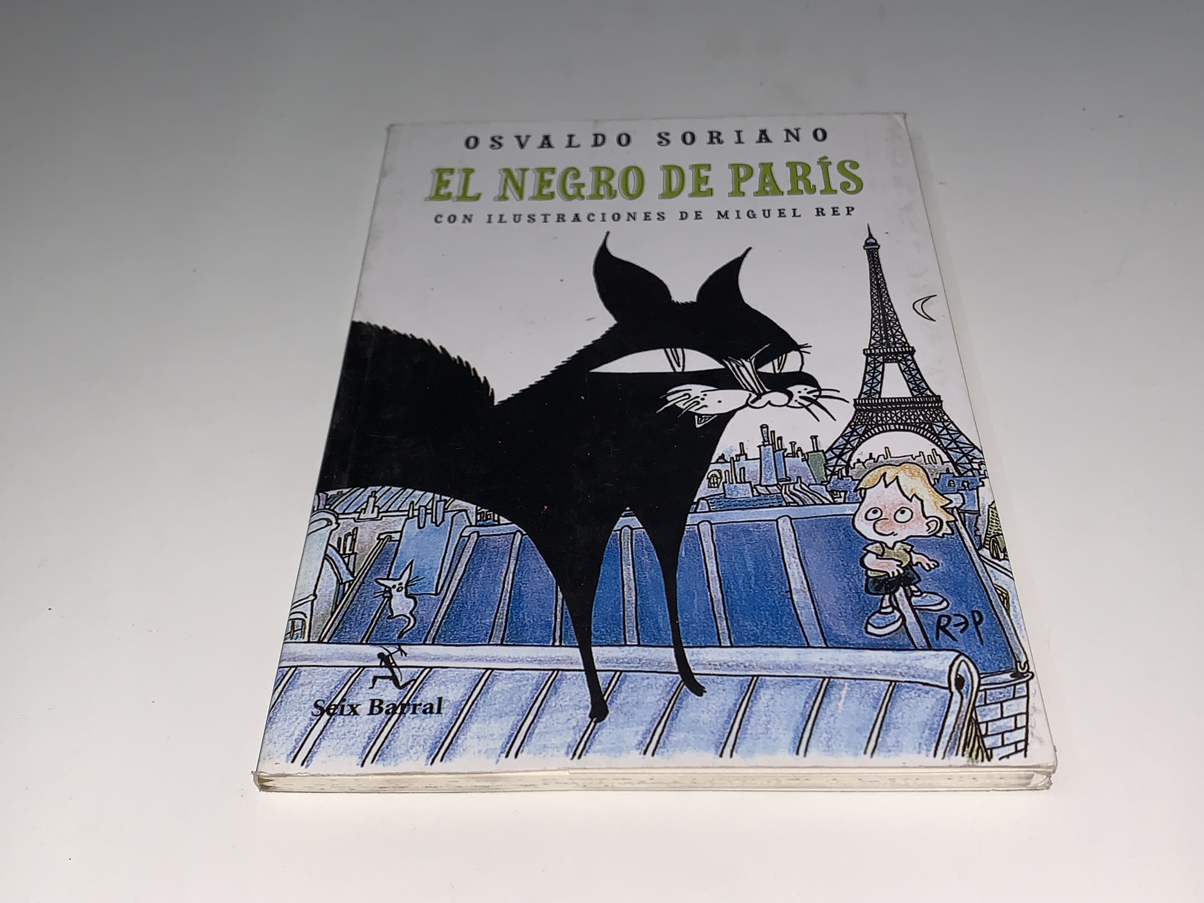 El negro de París