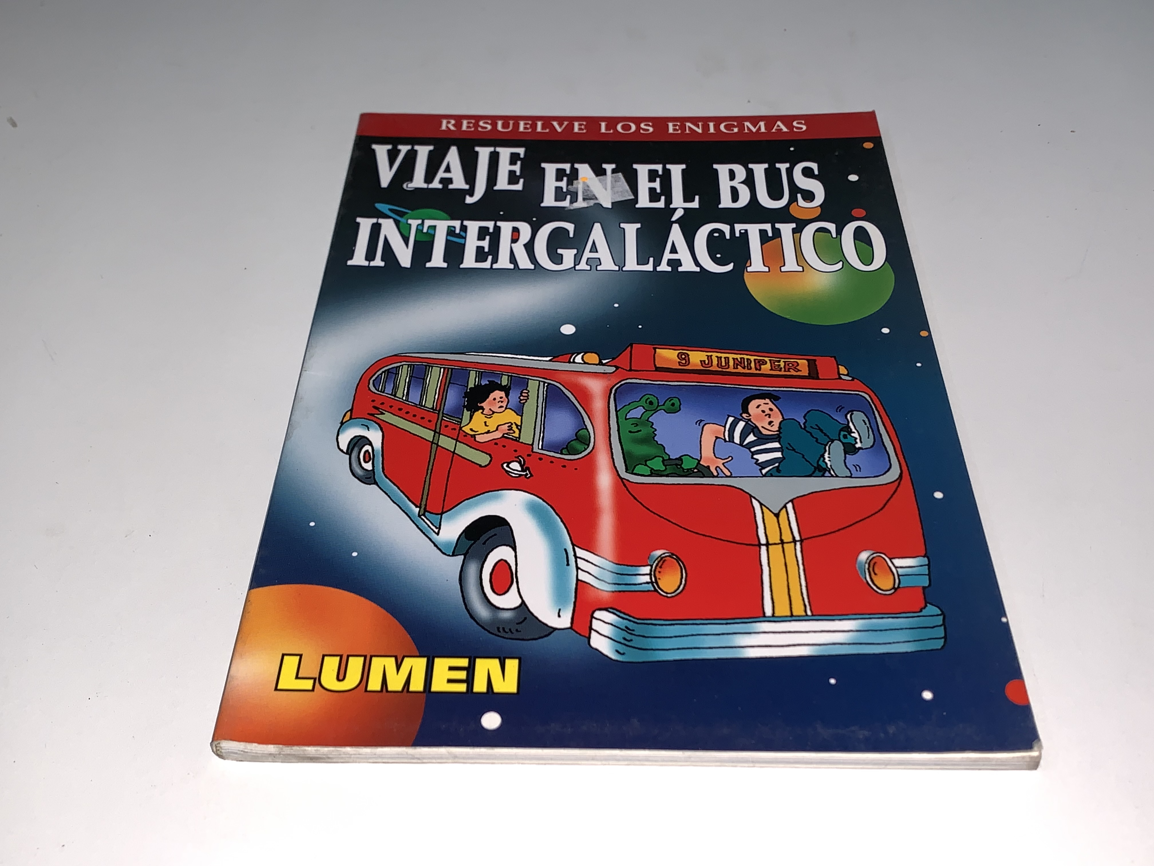 Viaje en el bus intergaláctico