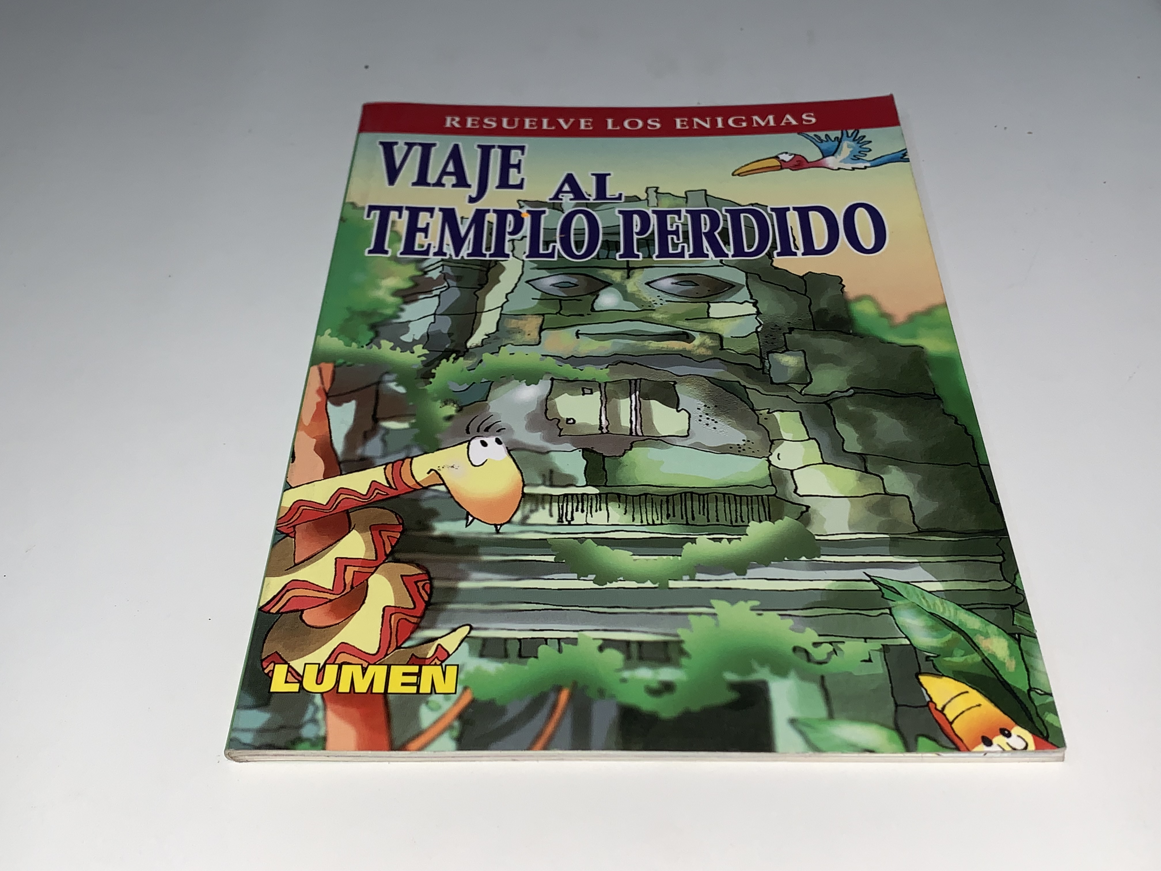 Viaje al templo perdido