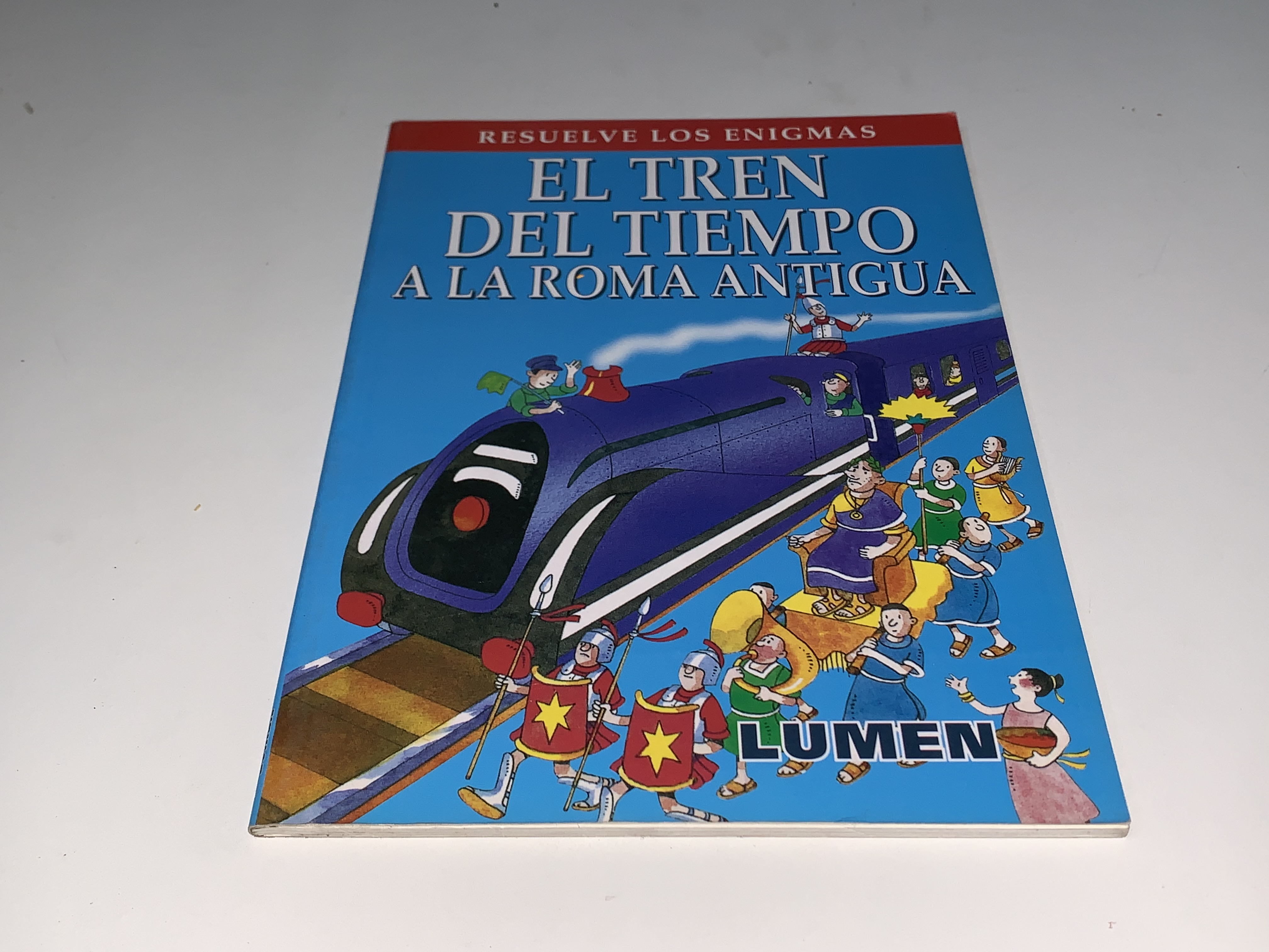 El tren del tiempo a la Roma antigua