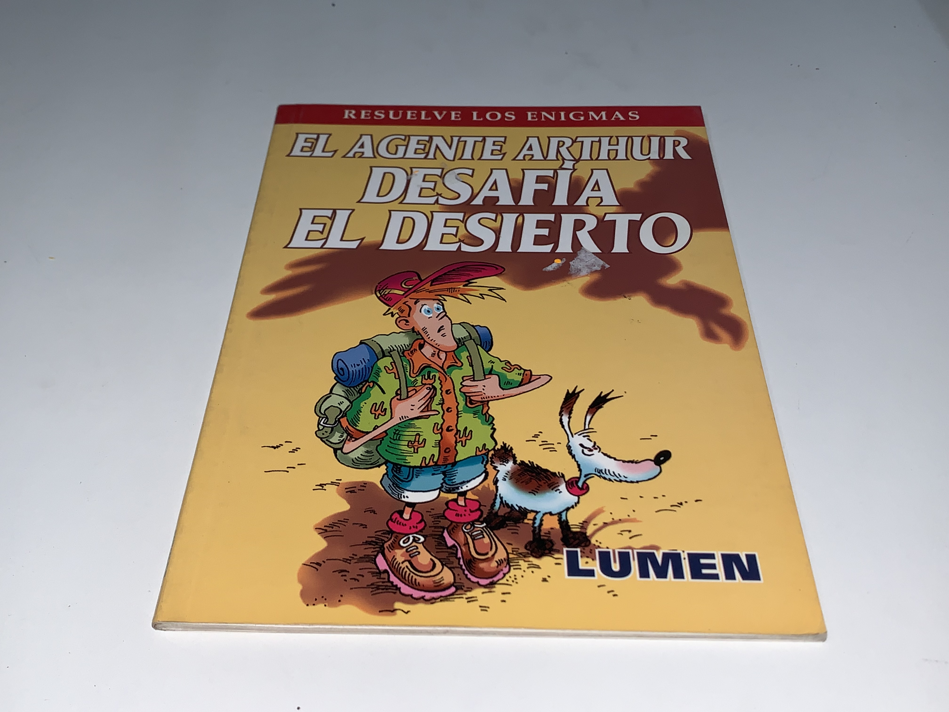 El agente Arthur desafía el desierto