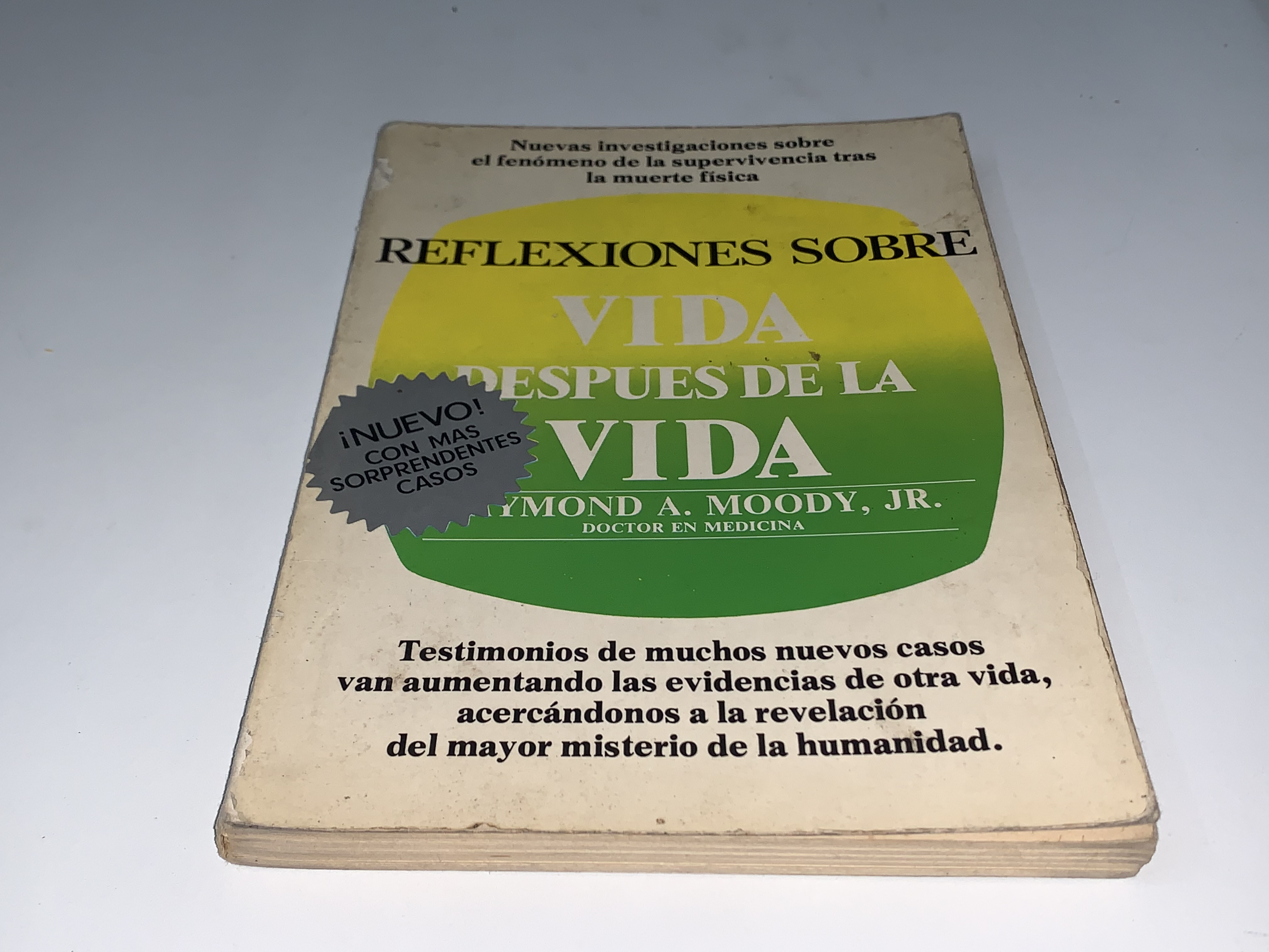 Reflexiones sobre la vida después de la vida