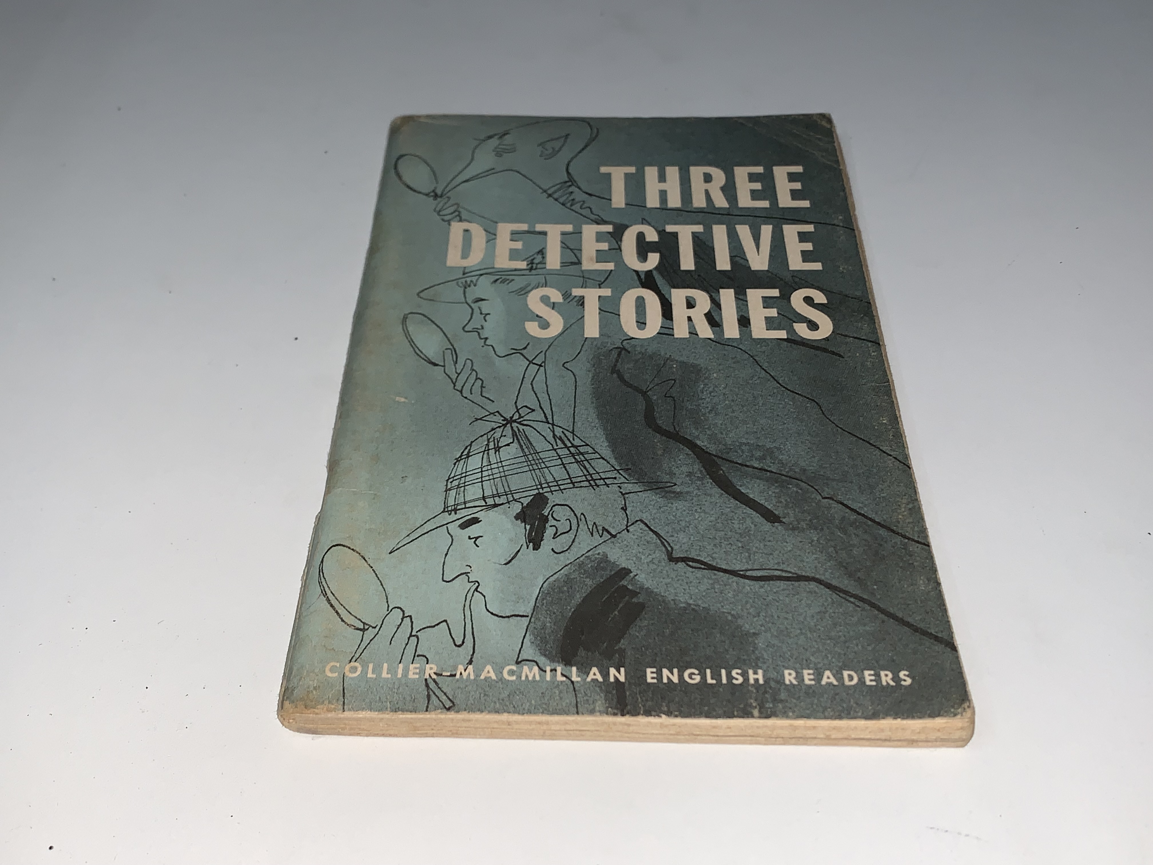 Three Detective Stories