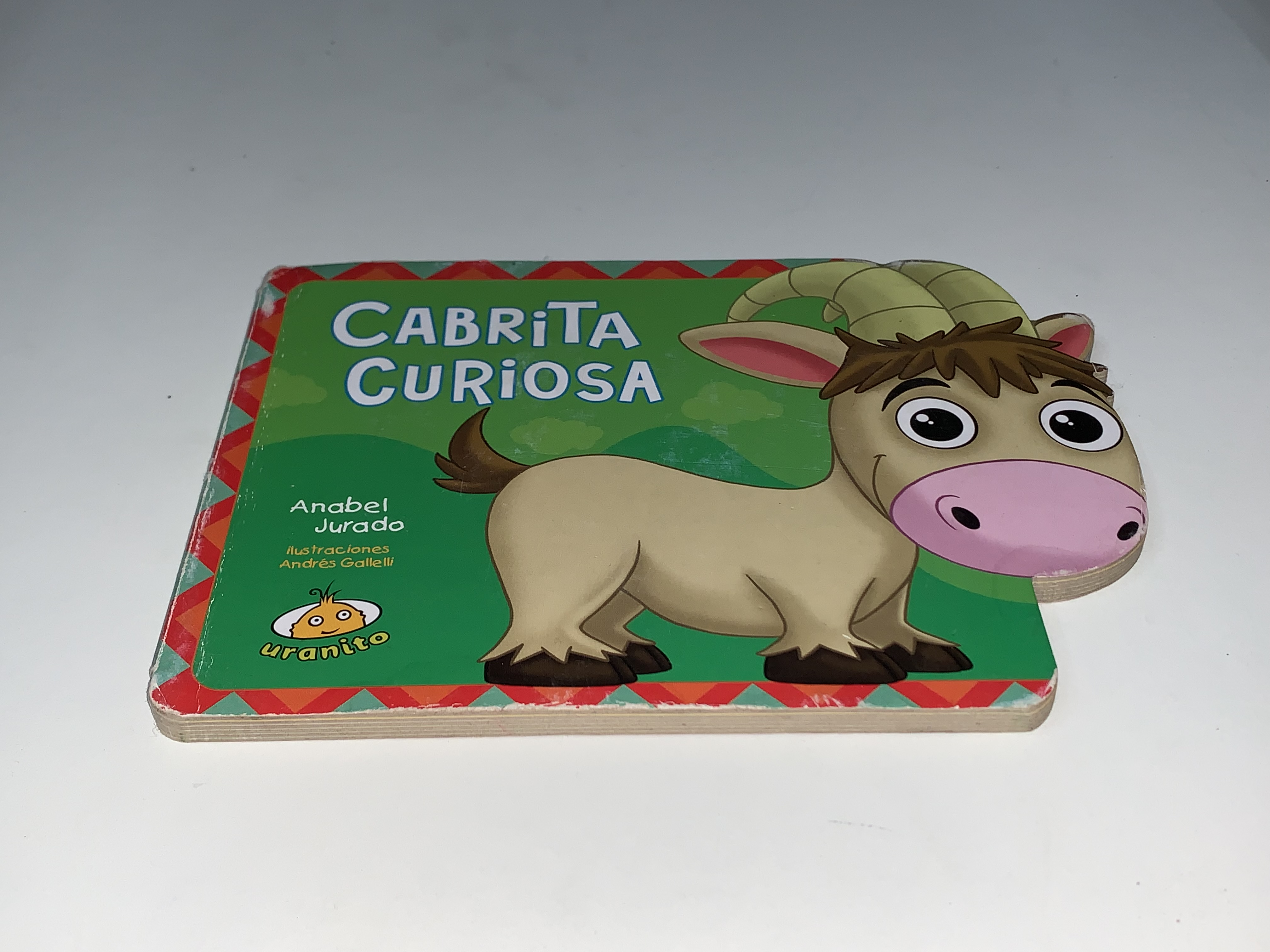 Cabrita Curiosa
