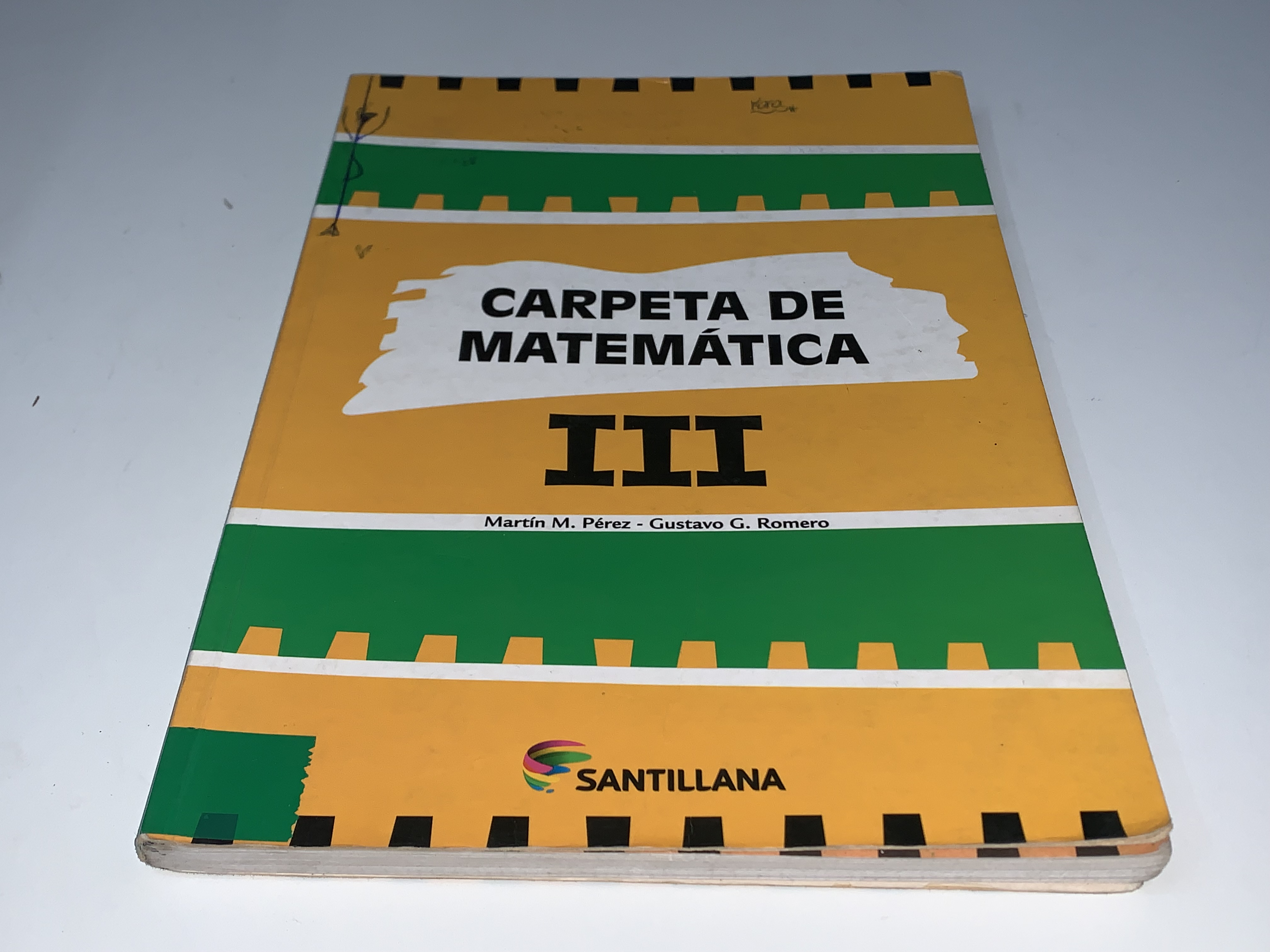 Carpeta de Matemática III