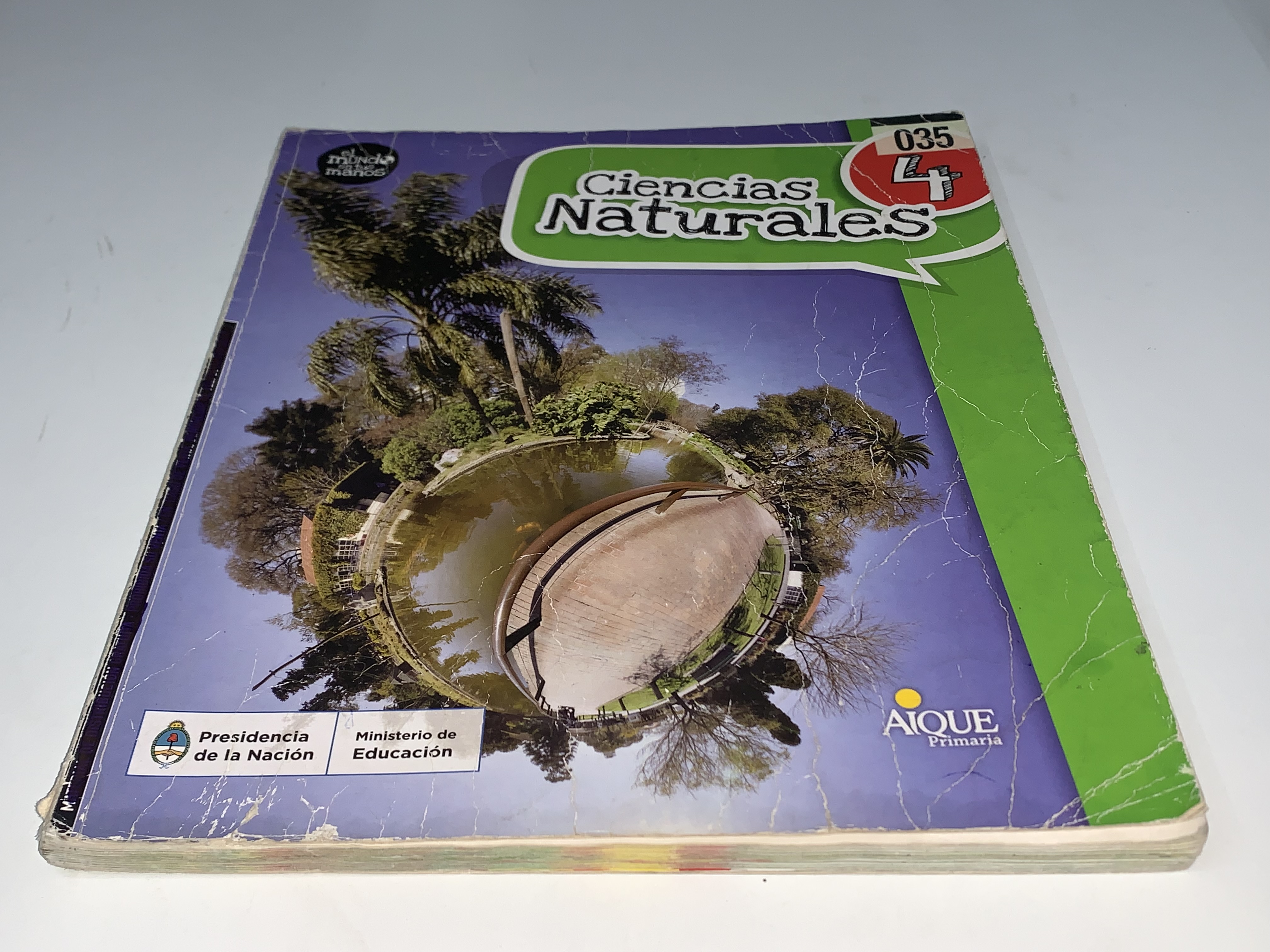 Ciencias Naturales 4